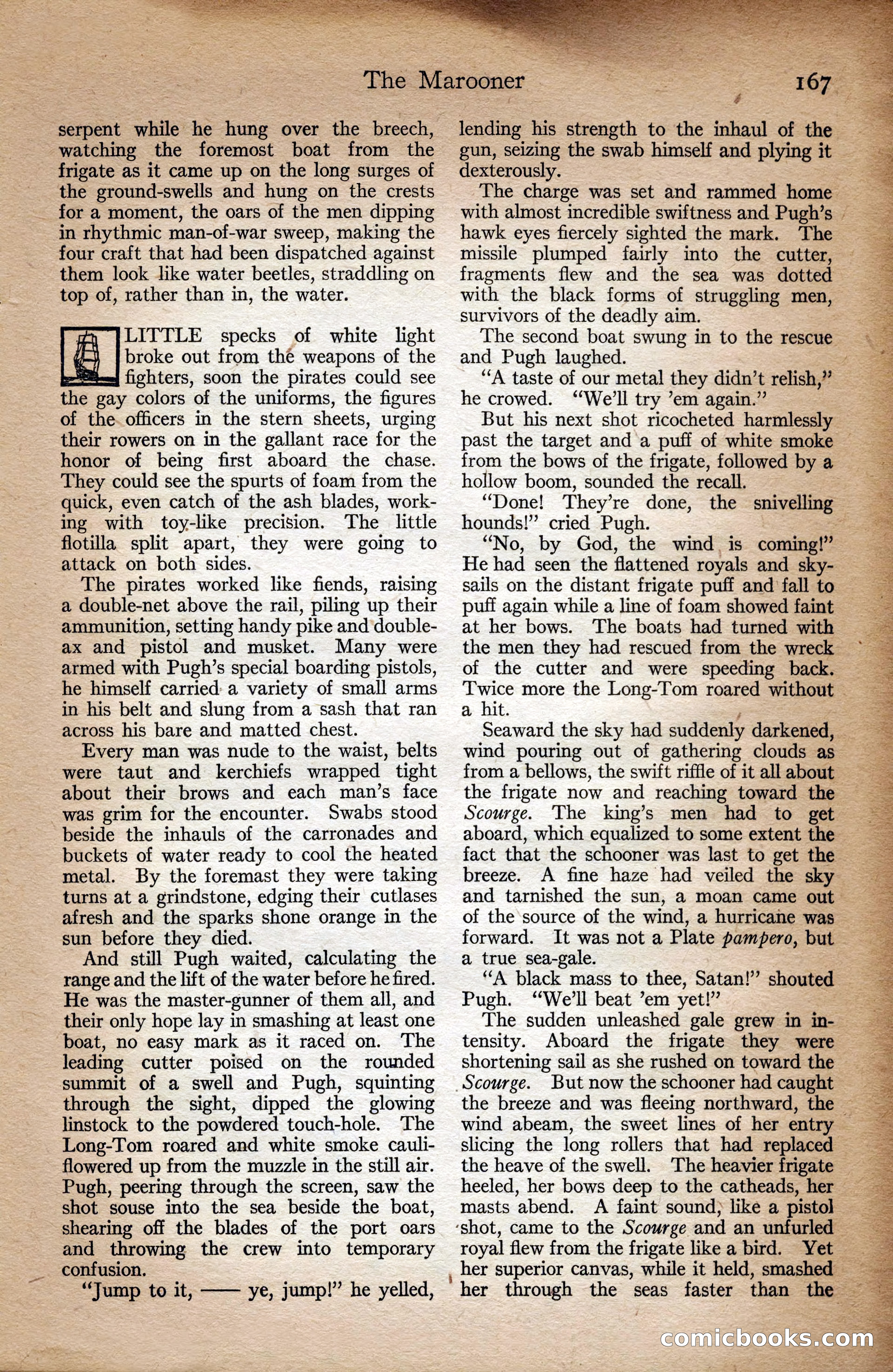Adventure Magazine Cover — page 169 of 196