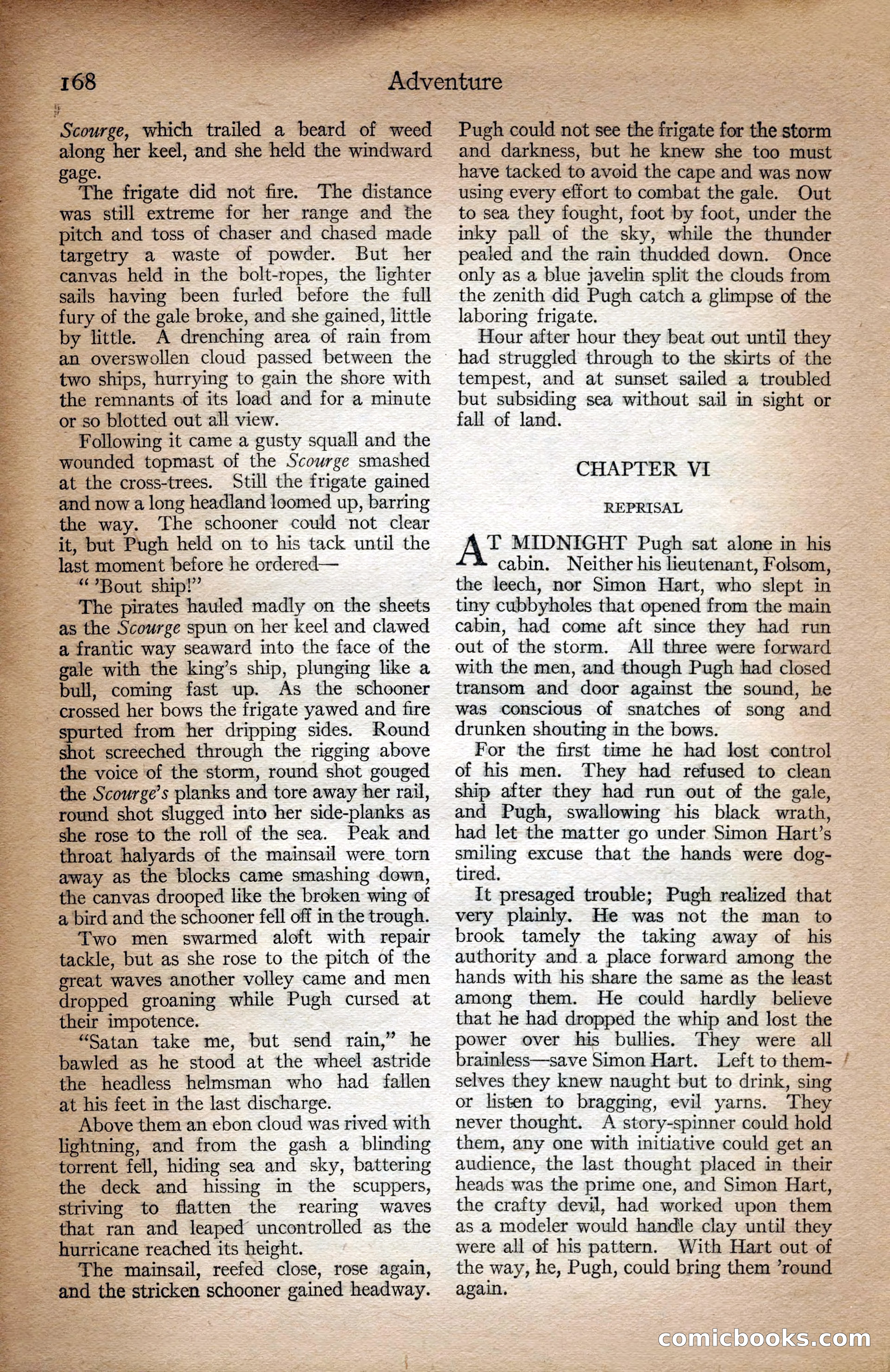 Adventure Magazine Cover — page 170 of 196
