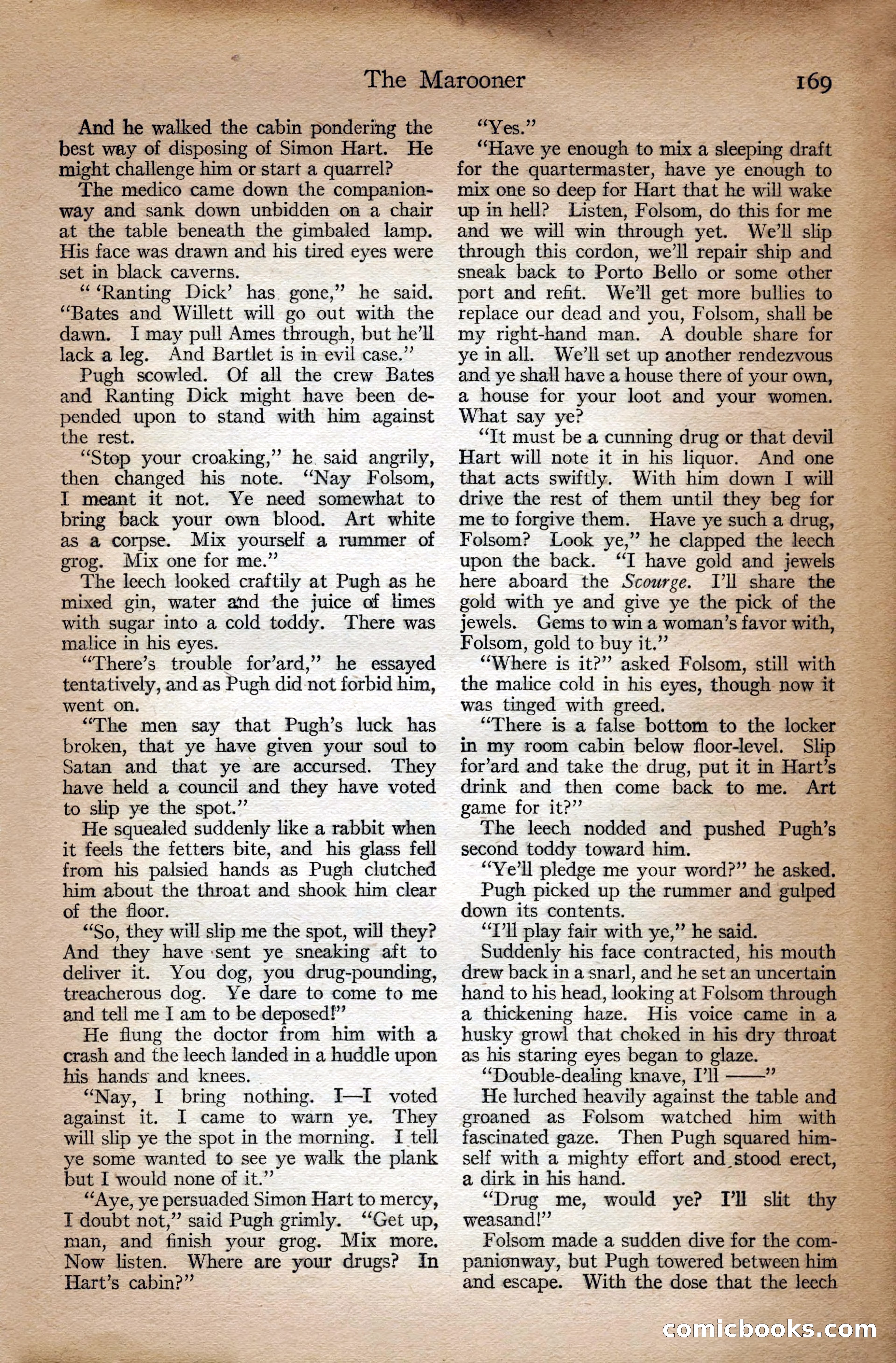 Adventure Magazine Cover — page 171 of 196