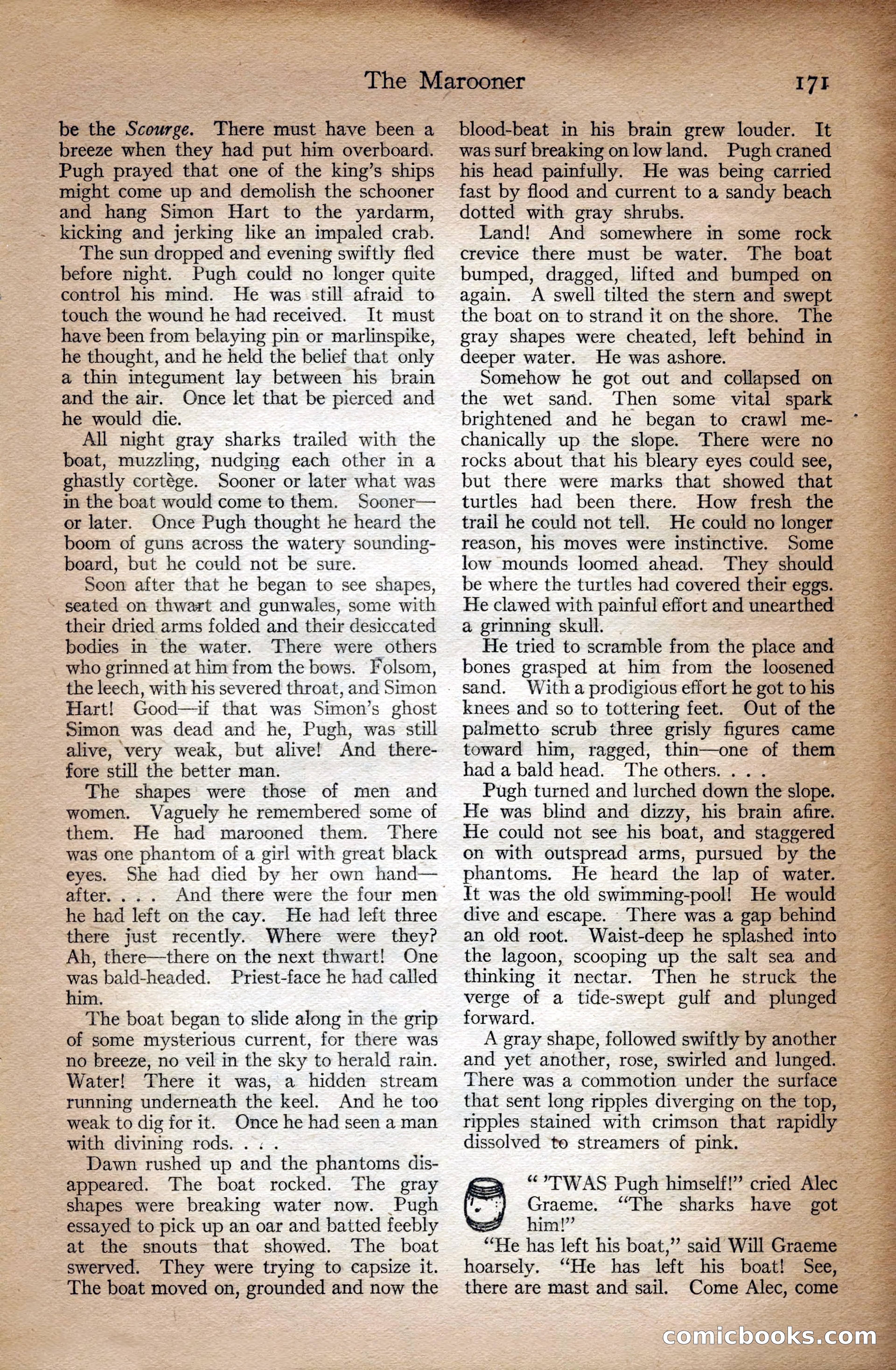 Adventure Magazine Cover — page 173 of 196
