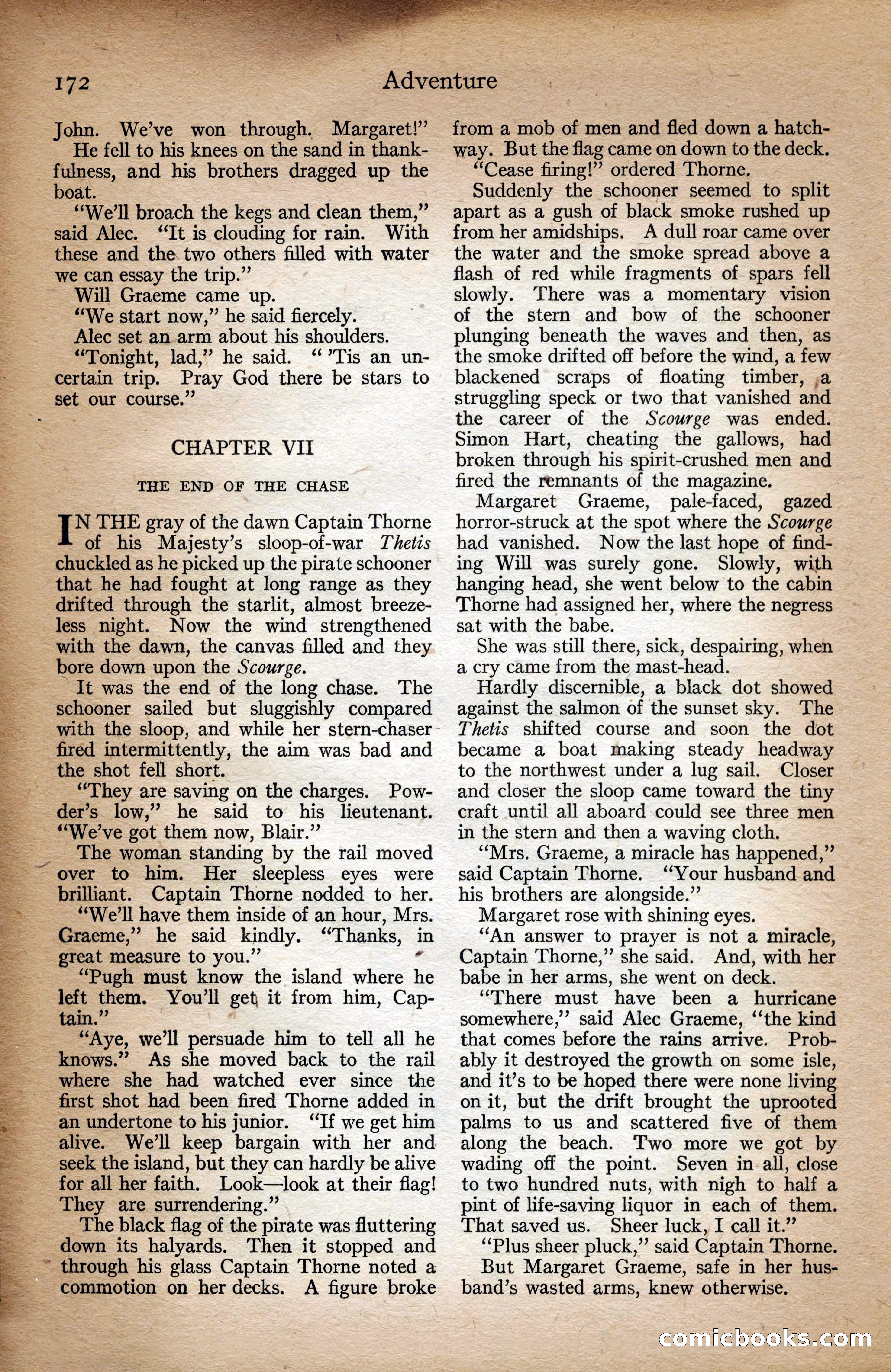 Adventure Magazine Cover — page 174 of 196