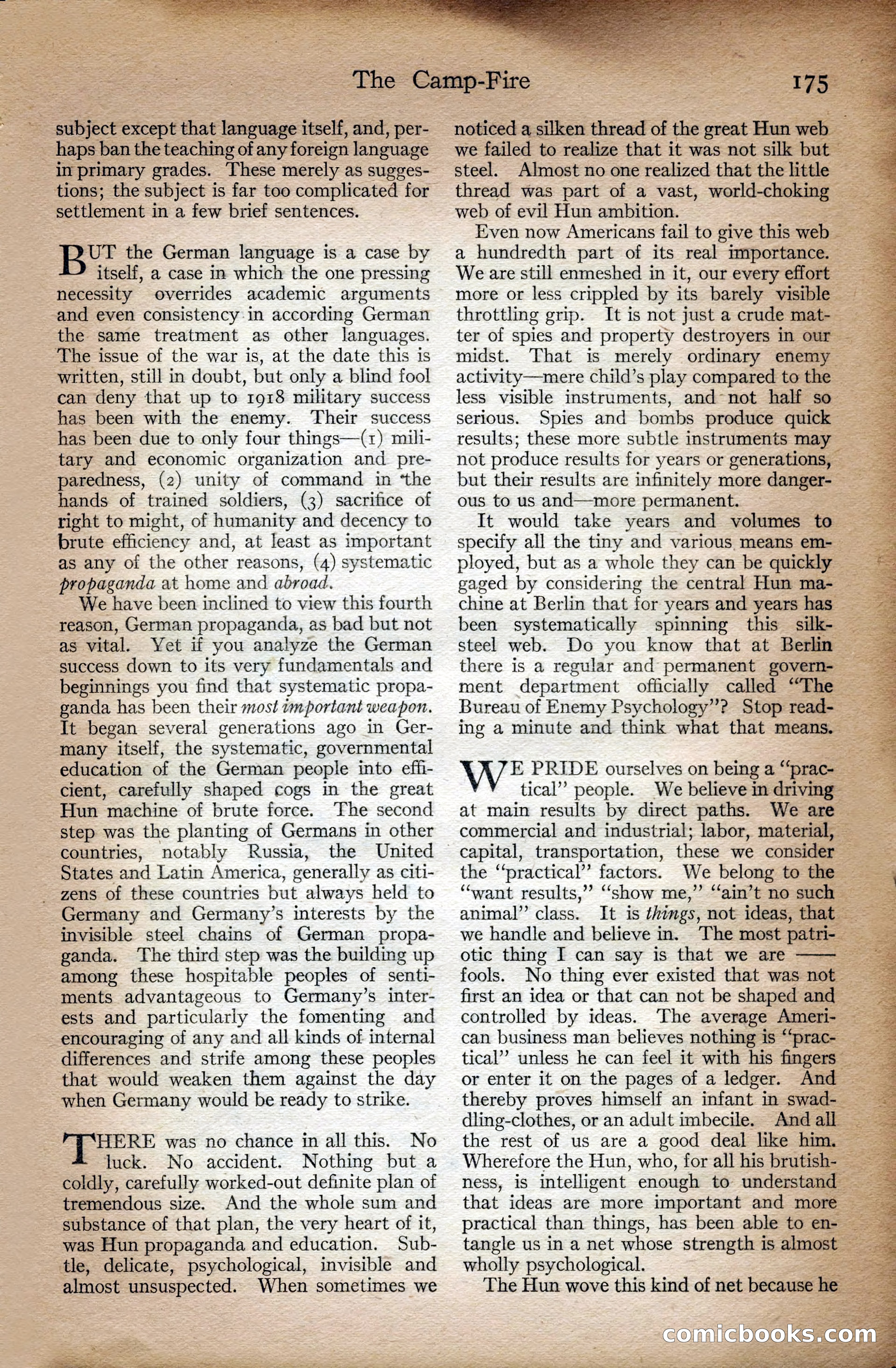 Adventure Magazine Cover — page 177 of 196