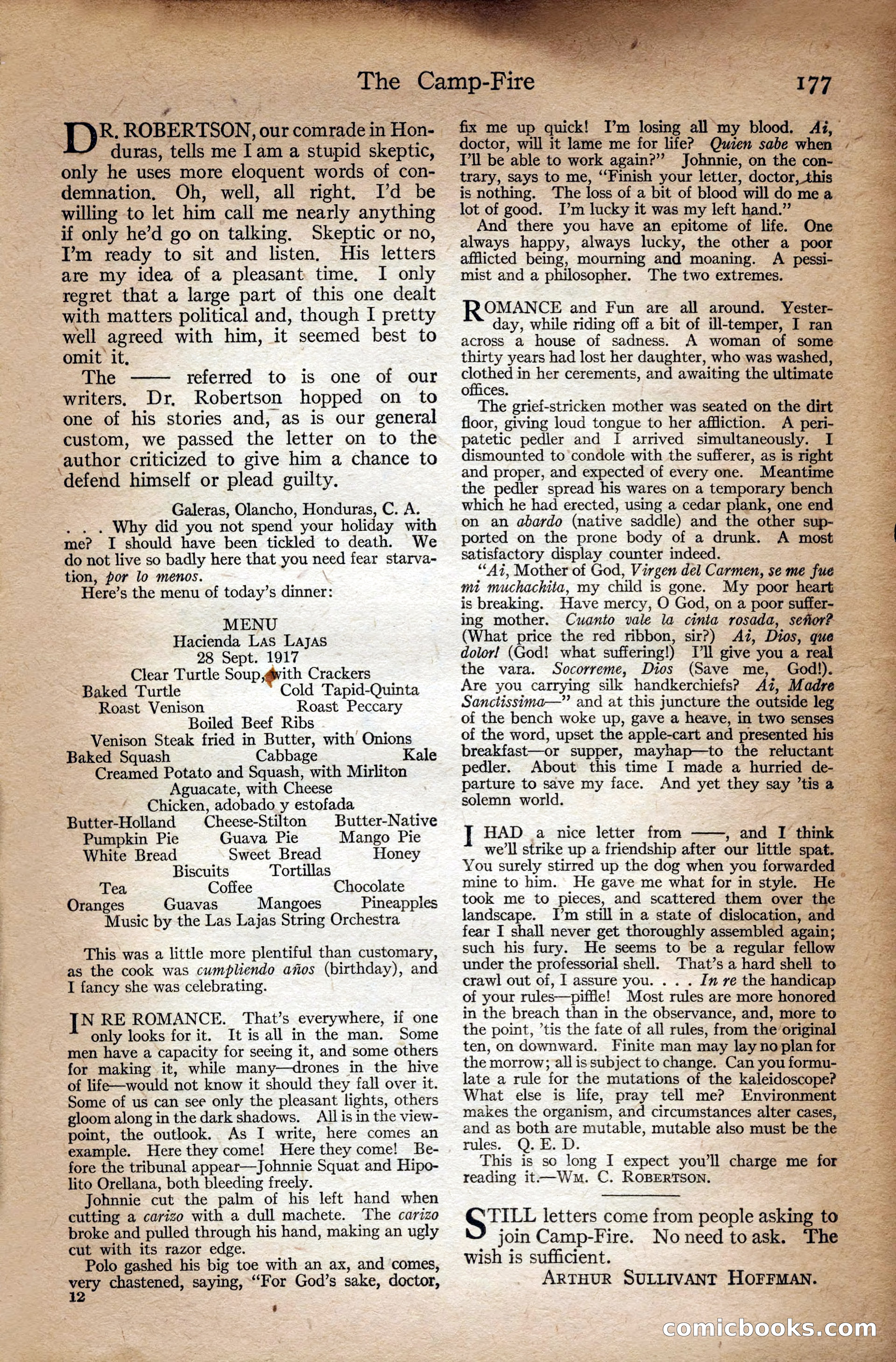 Adventure Magazine Cover — page 179 of 196