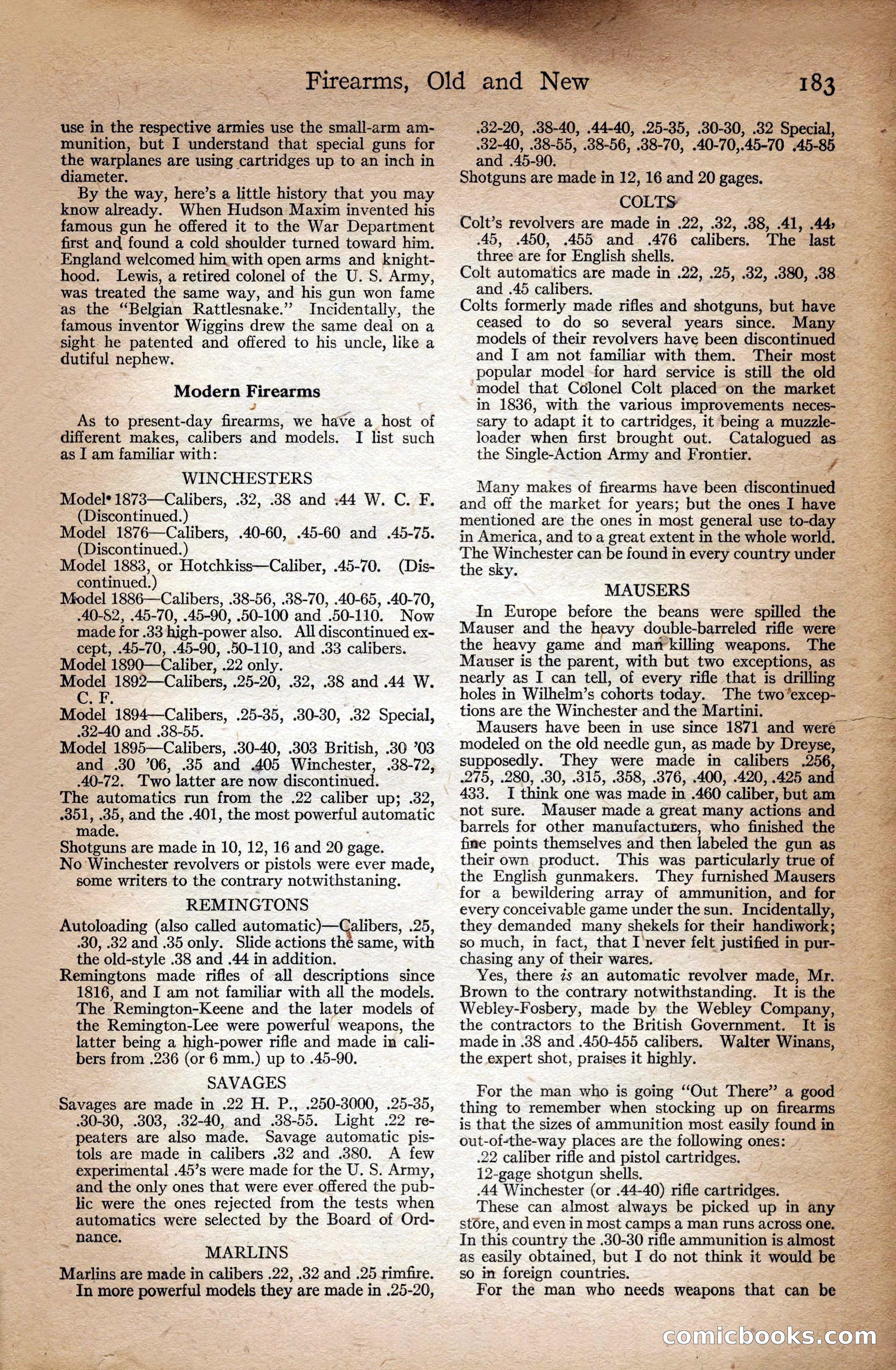 Adventure Magazine Cover — page 185 of 196
