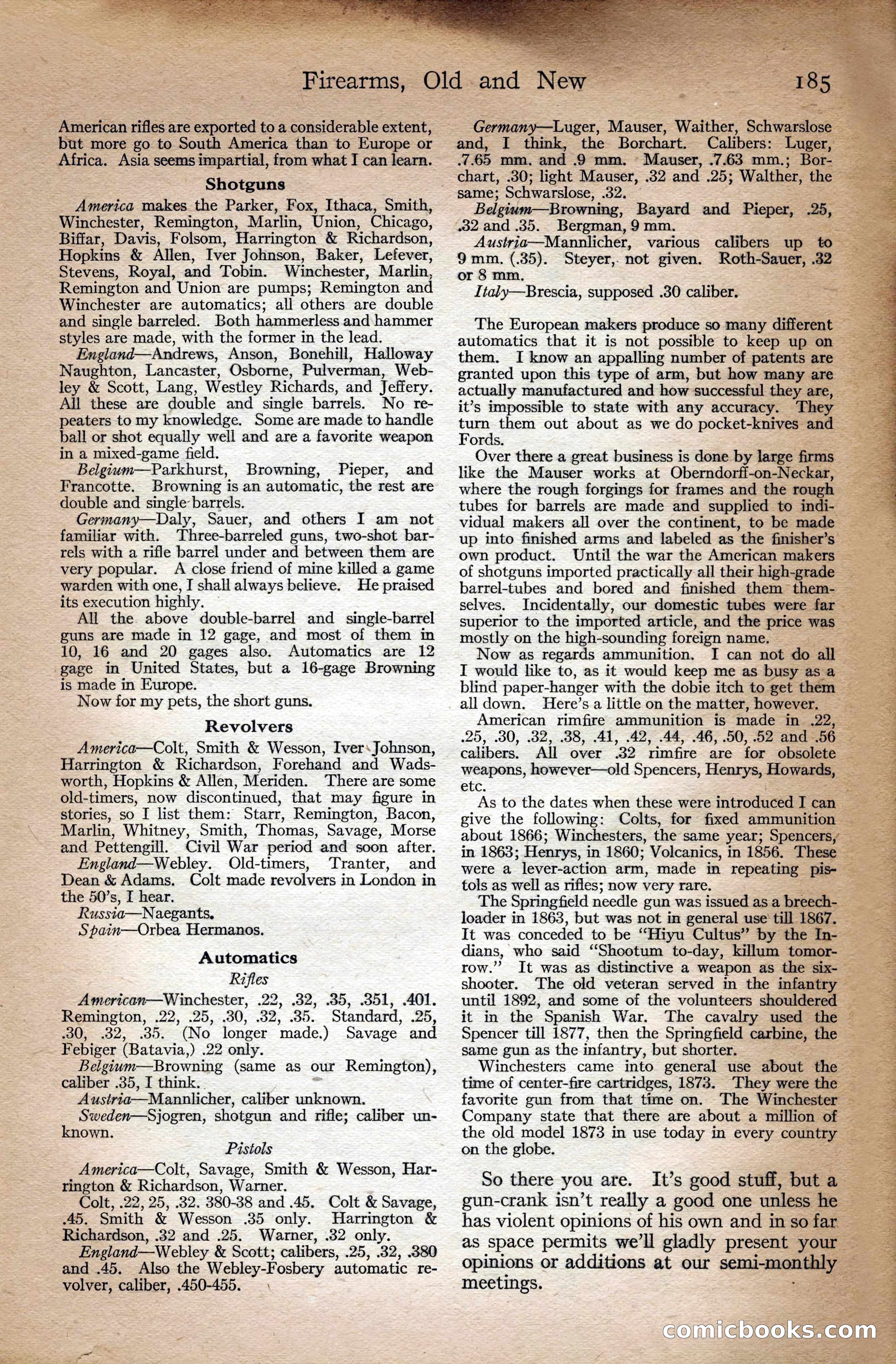 Adventure Magazine Cover — page 187 of 196