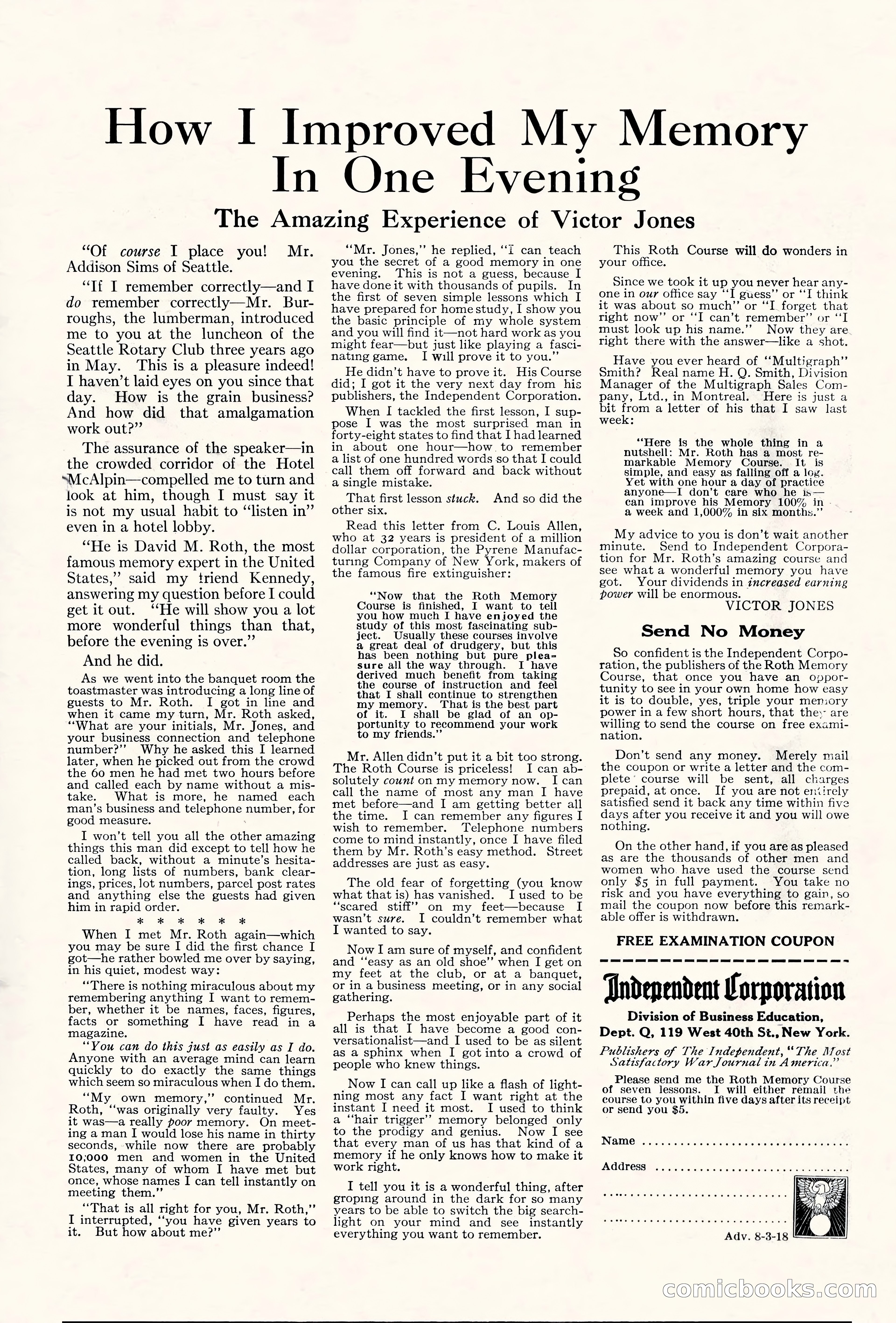Adventure Magazine Cover — page 195 of 196