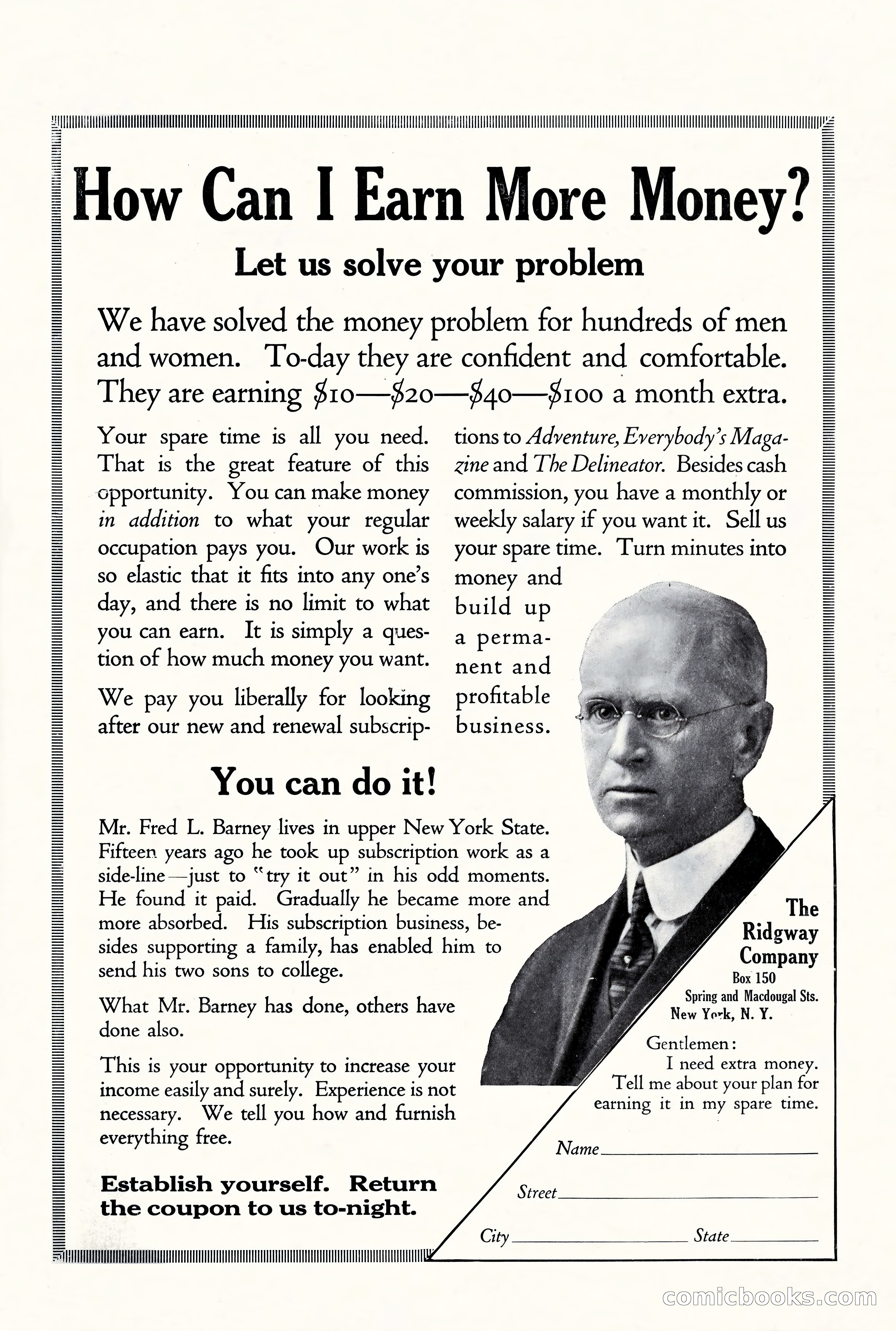 Adventure Magazine Cover — page 196 of 196