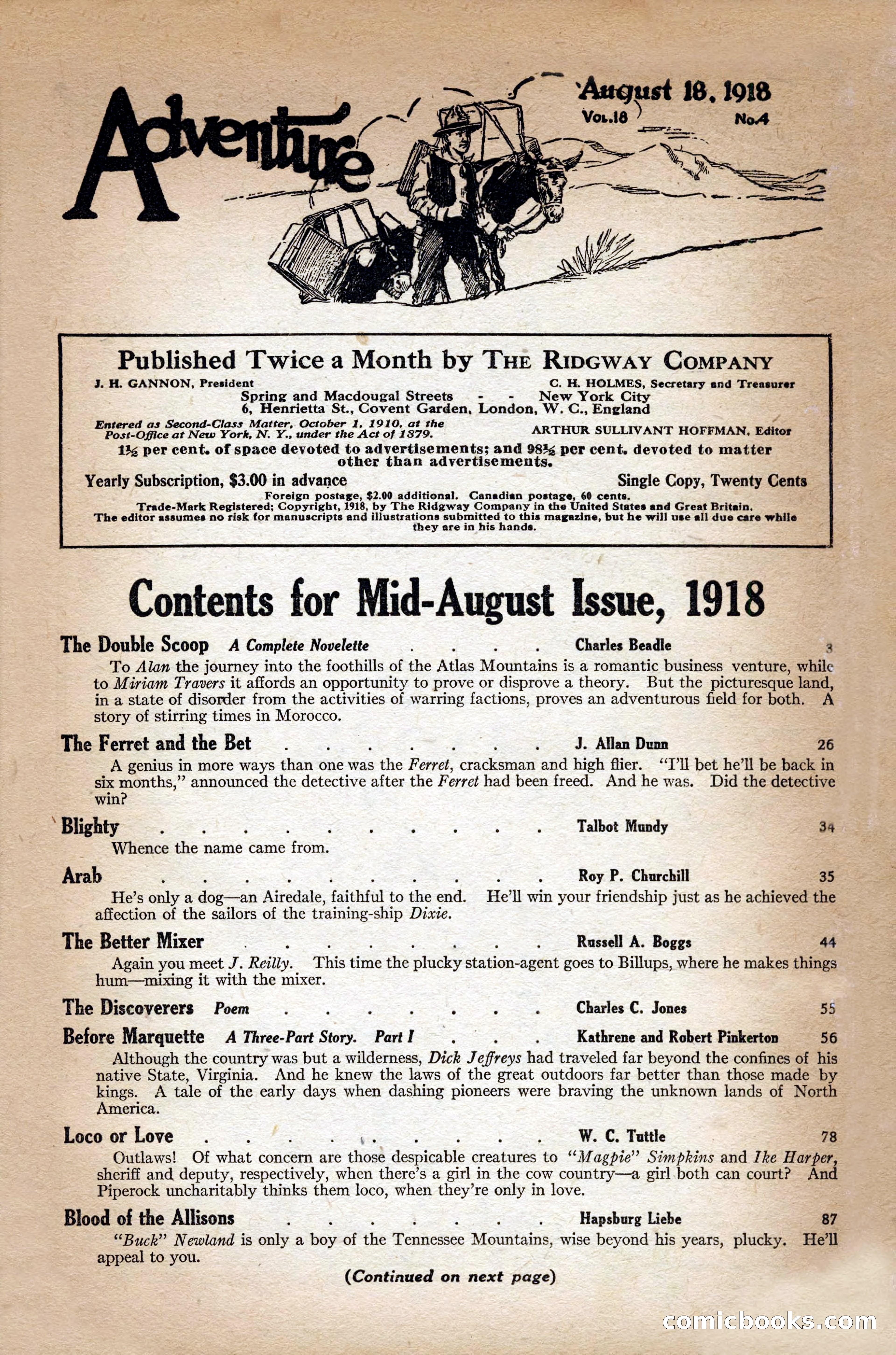 Adventure Magazine Cover — page 3 of 196