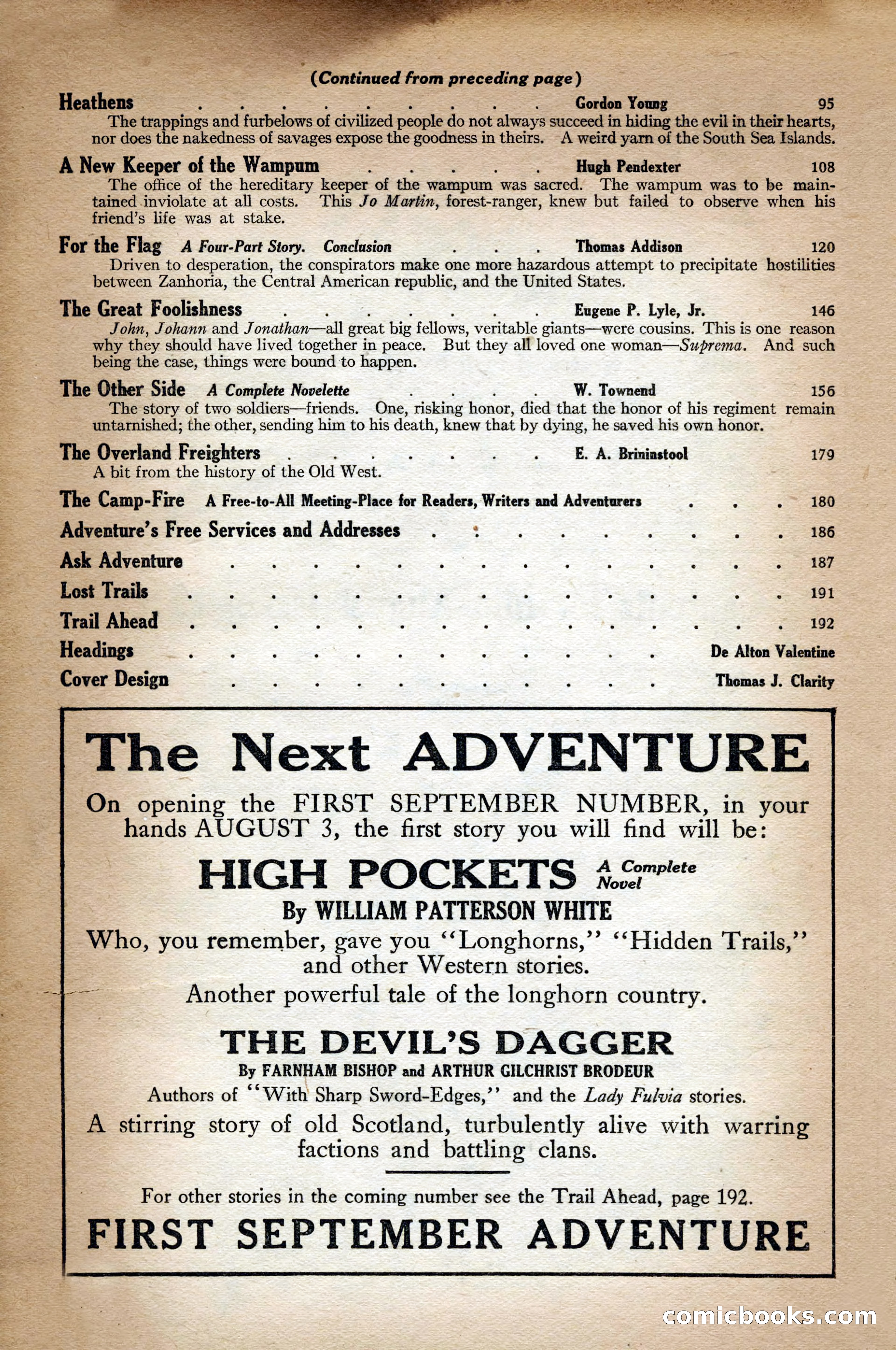 Adventure Magazine Cover — page 4 of 196