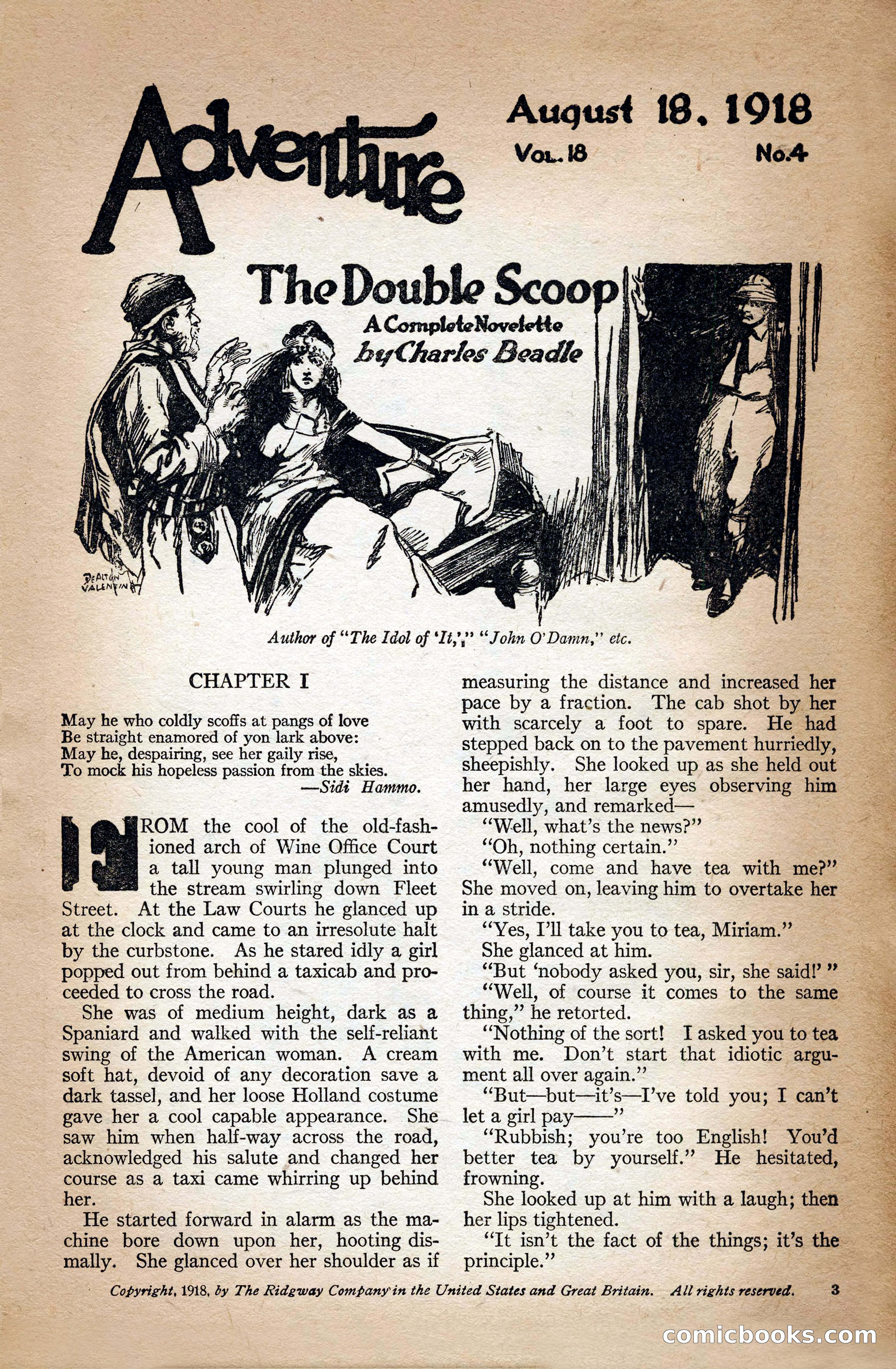 Adventure Magazine Cover — page 5 of 196