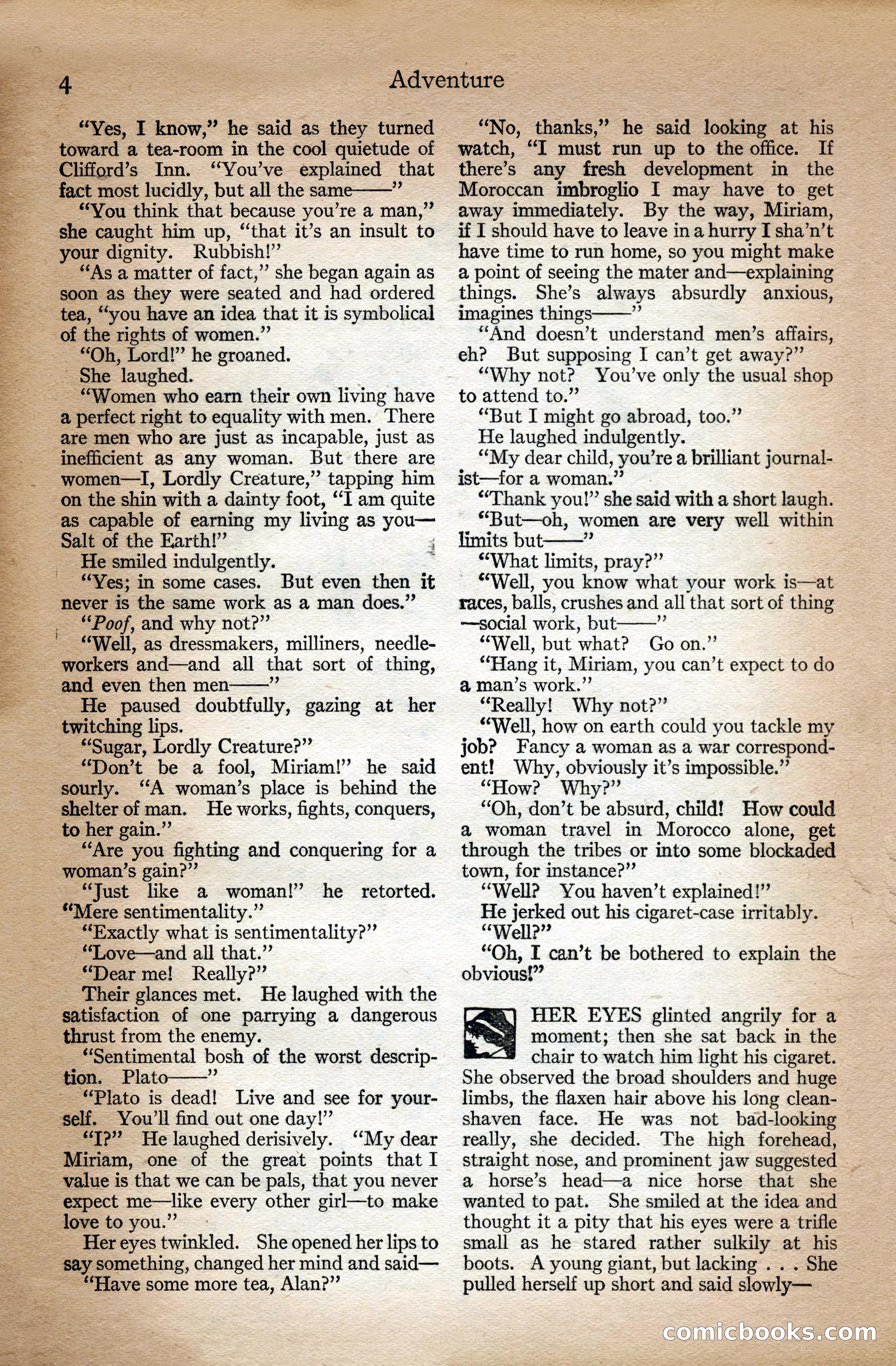 Adventure Magazine Cover — page 6 of 196