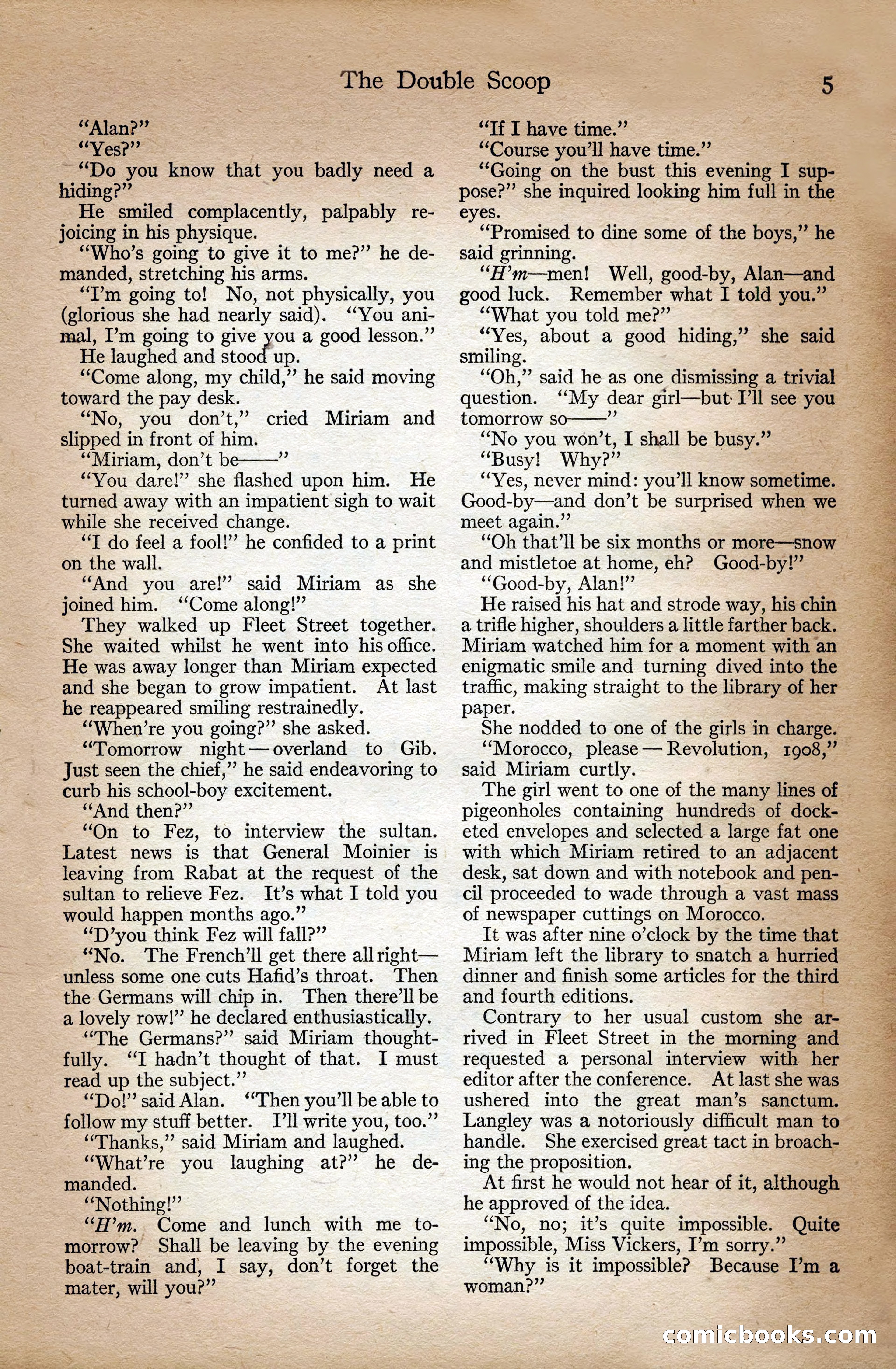 Adventure Magazine Cover — page 7 of 196
