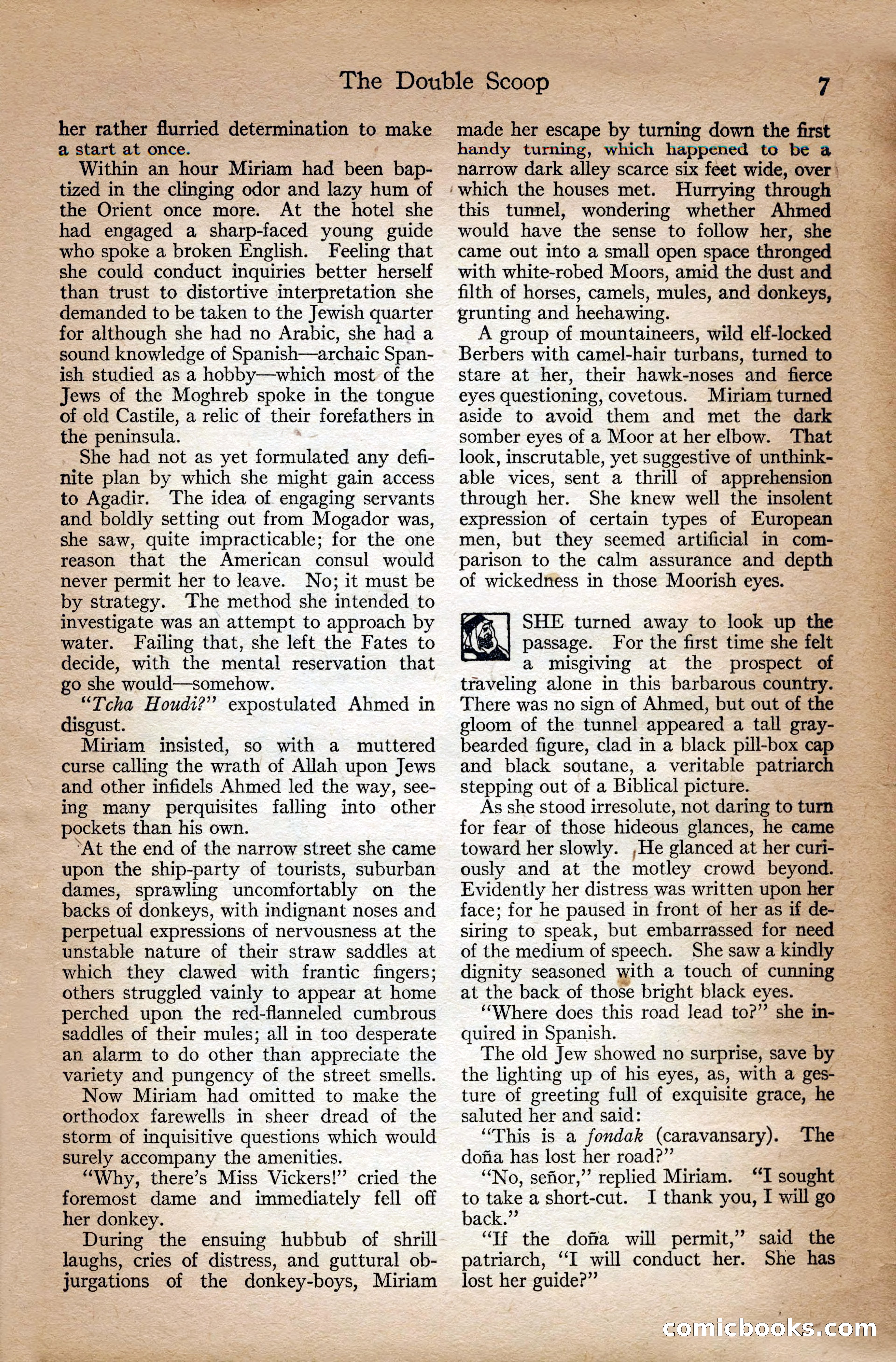 Adventure Magazine Cover — page 9 of 196