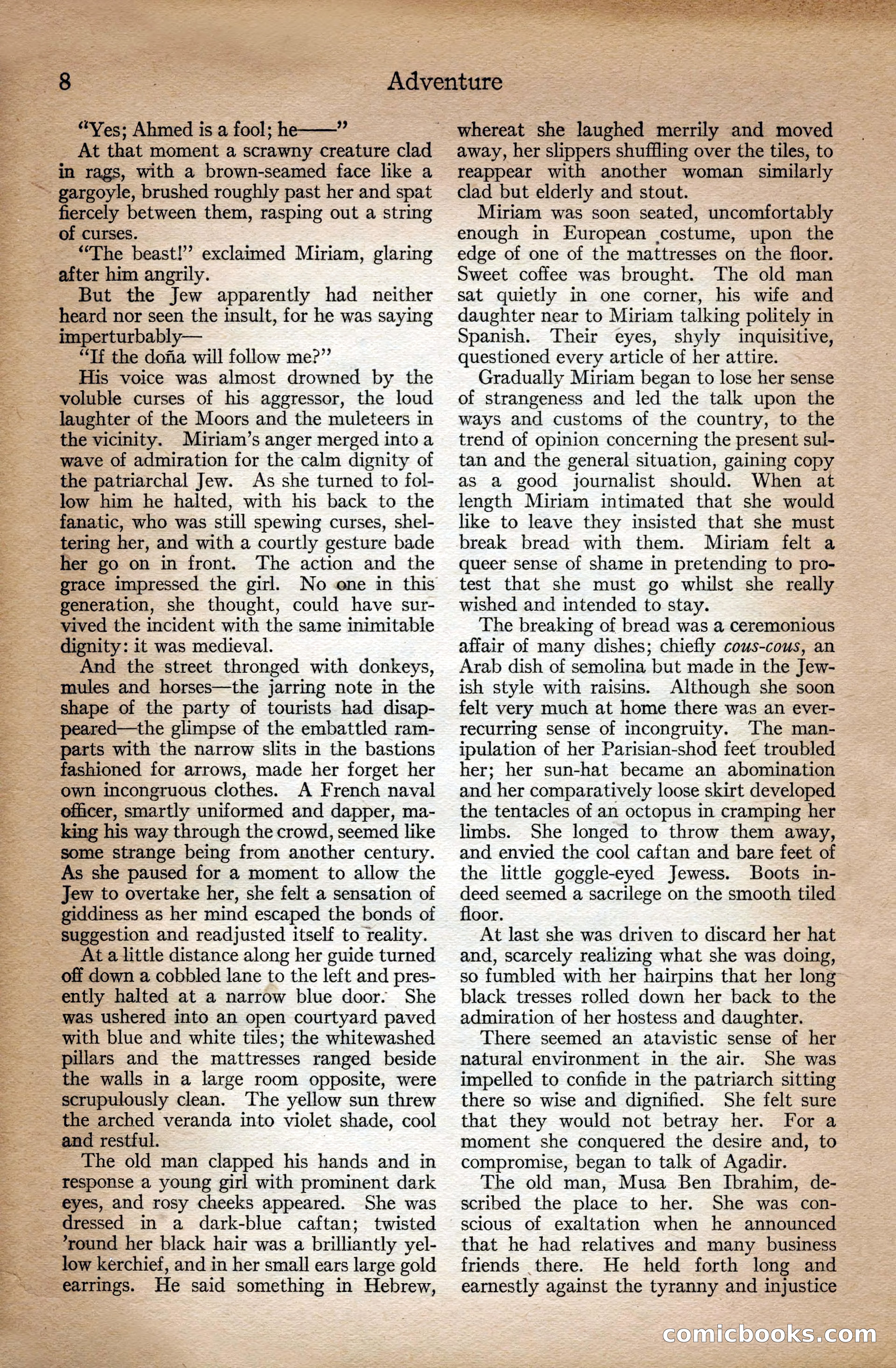 Adventure Magazine Cover — page 10 of 196
