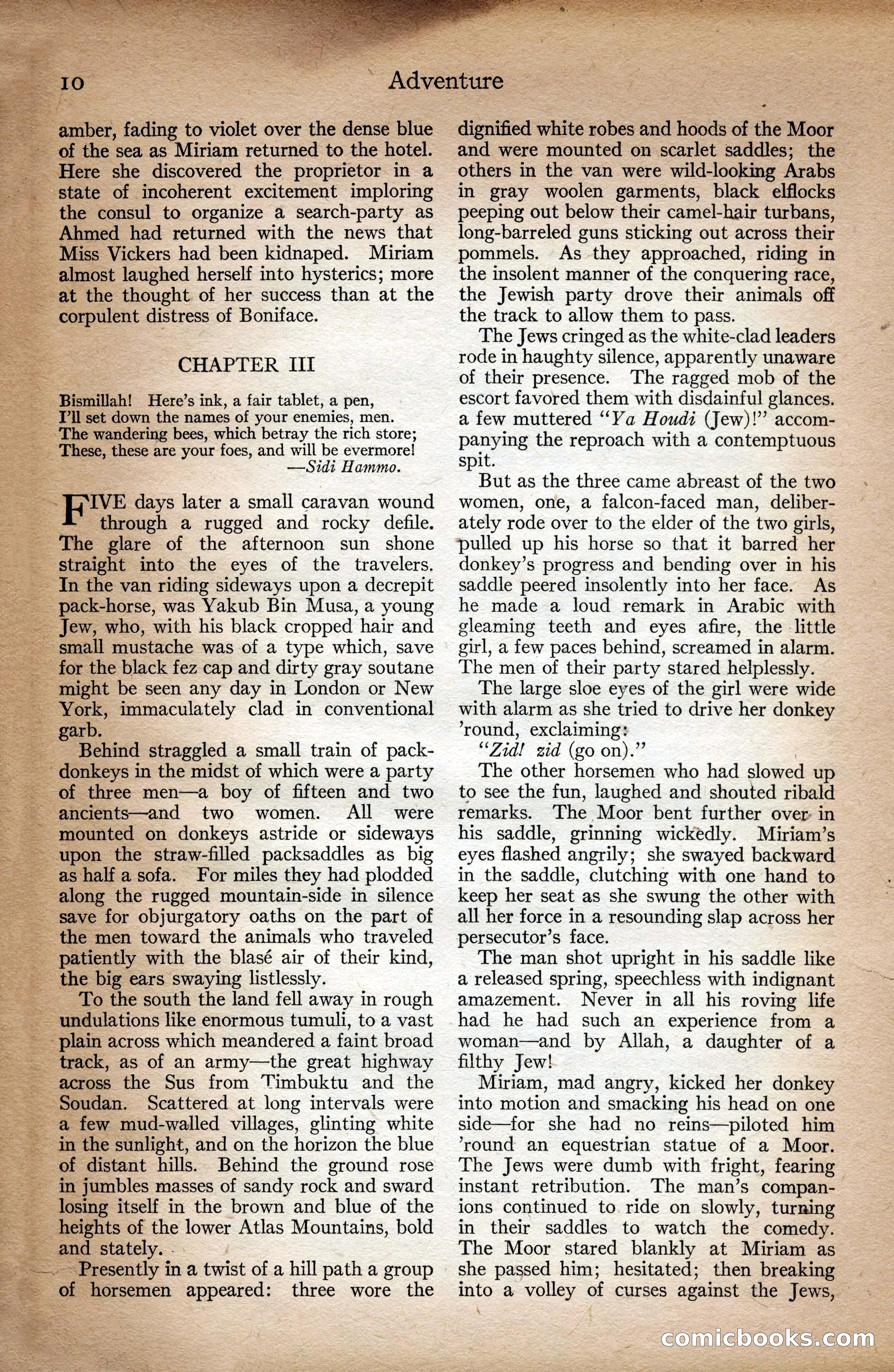 Adventure Magazine Cover — page 12 of 196