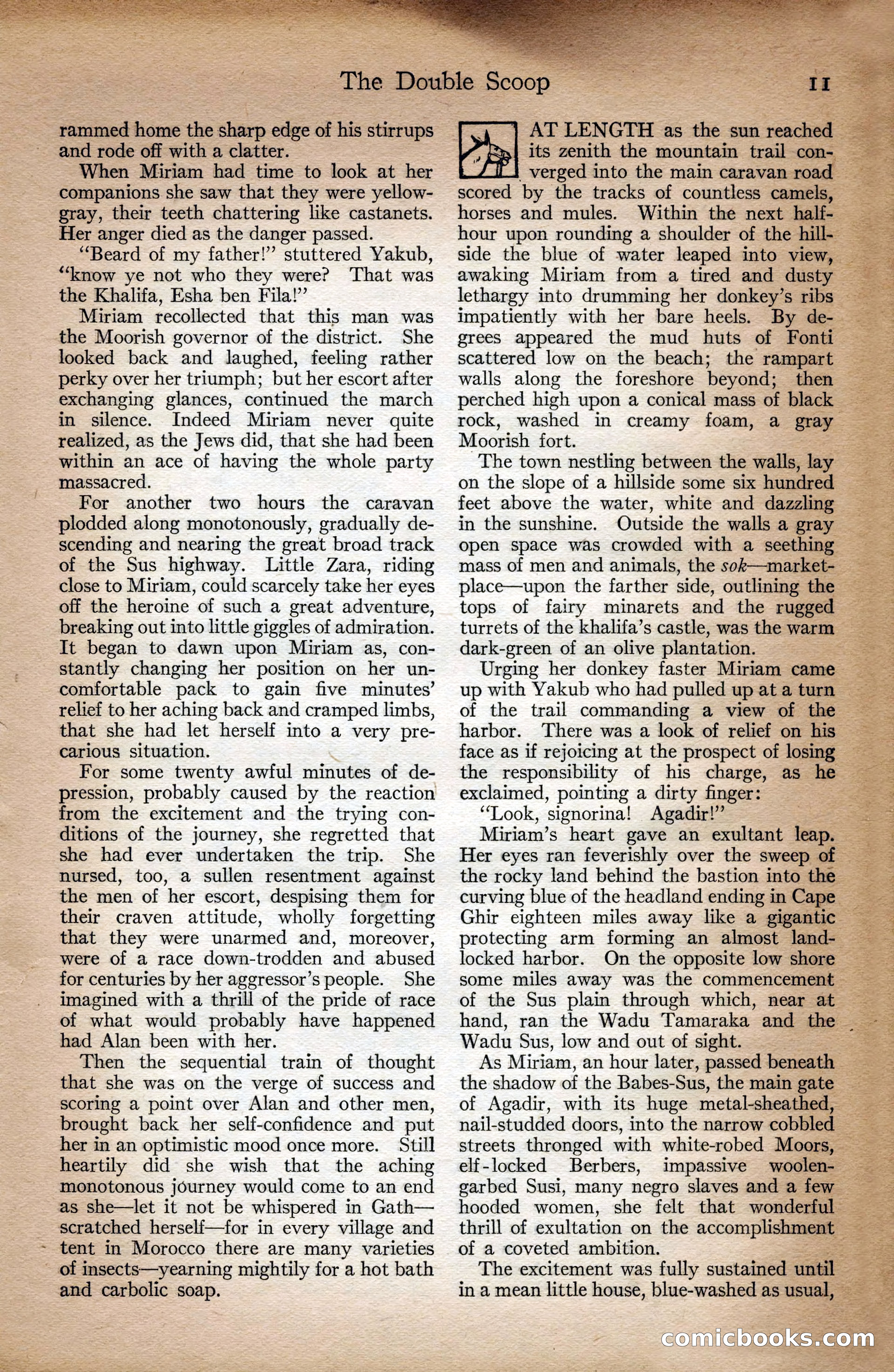 Adventure Magazine Cover — page 13 of 196