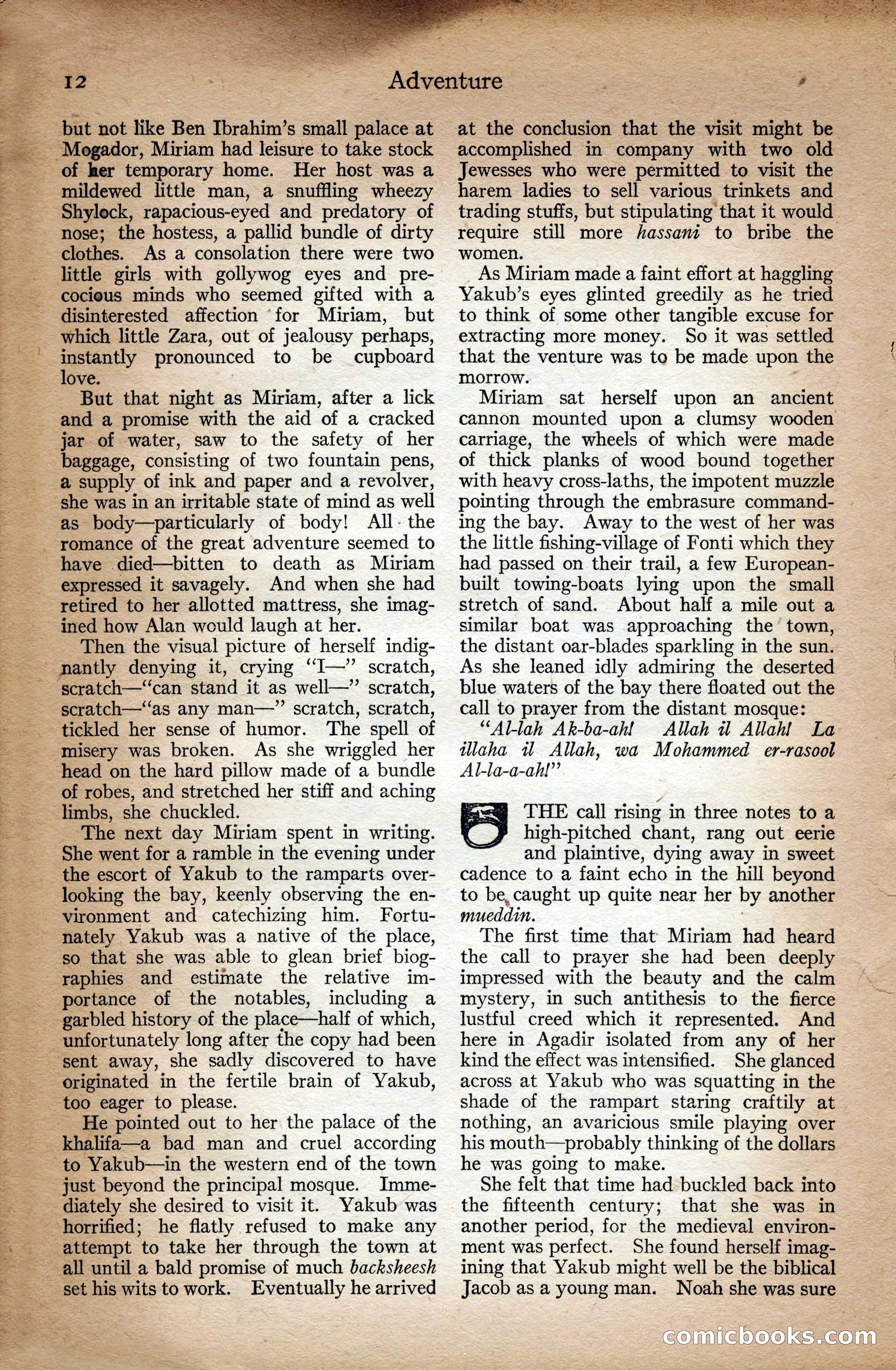 Adventure Magazine Cover — page 14 of 196