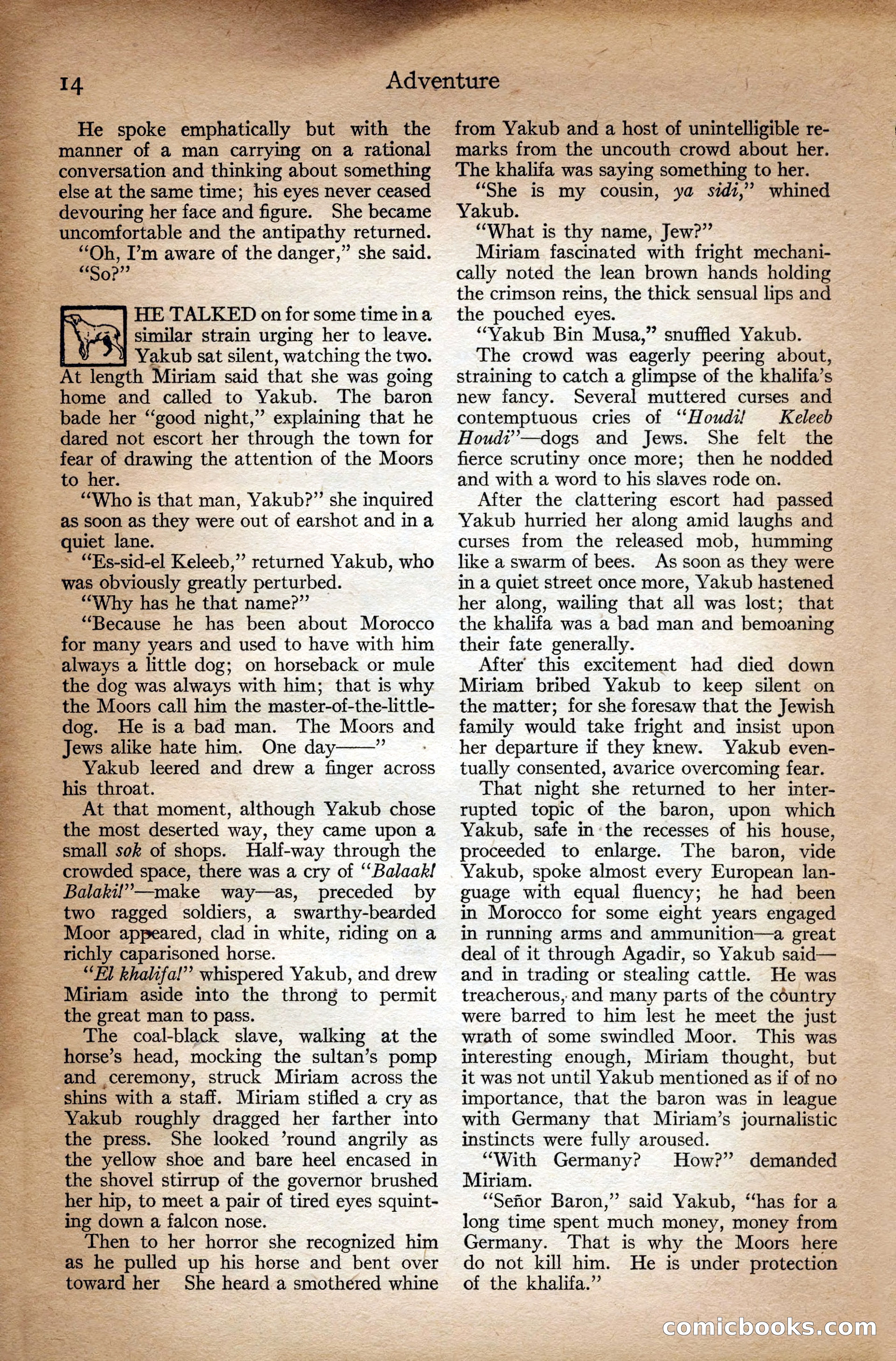 Adventure Magazine Cover — page 16 of 196