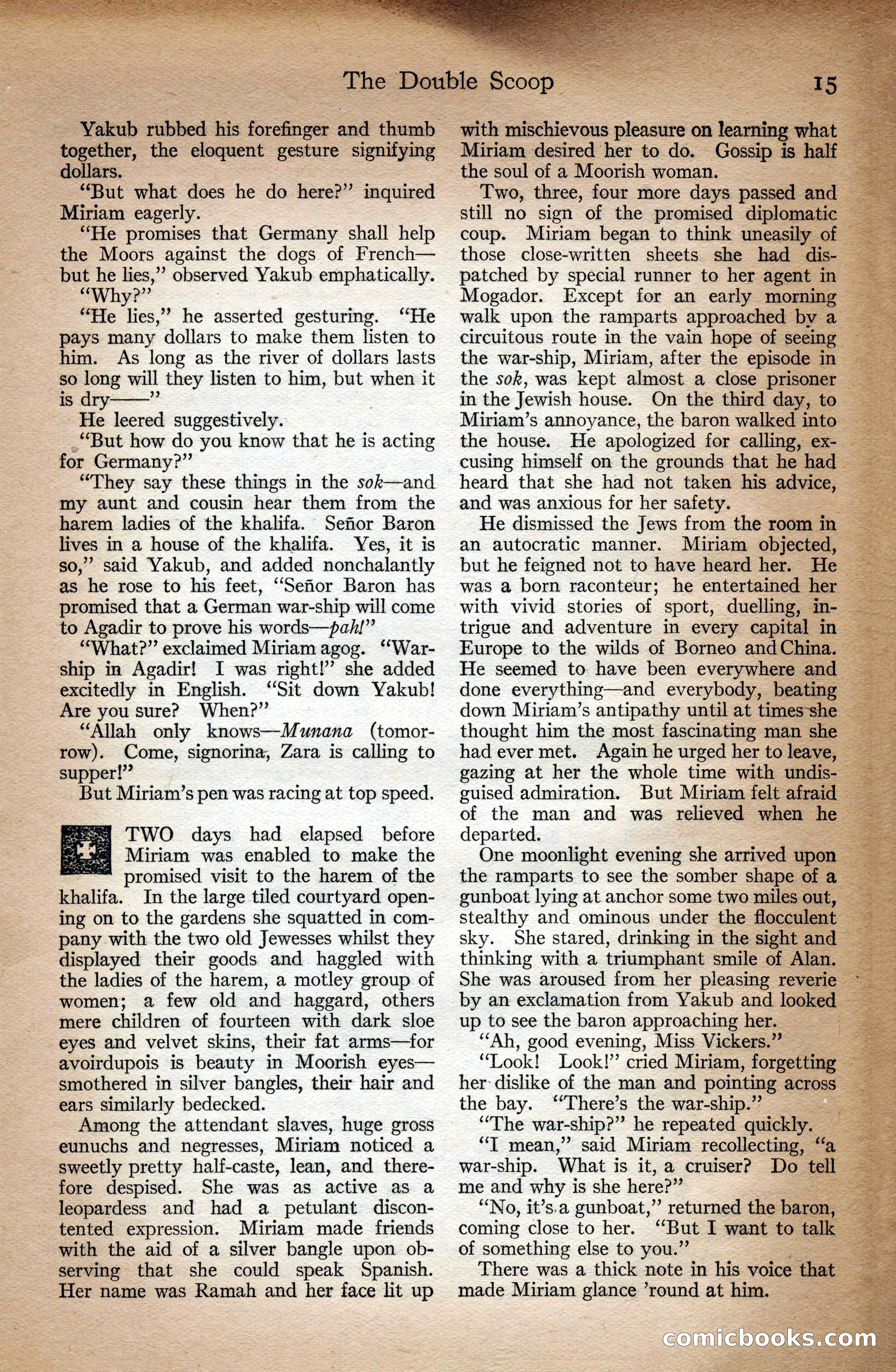 Adventure Magazine Cover — page 17 of 196