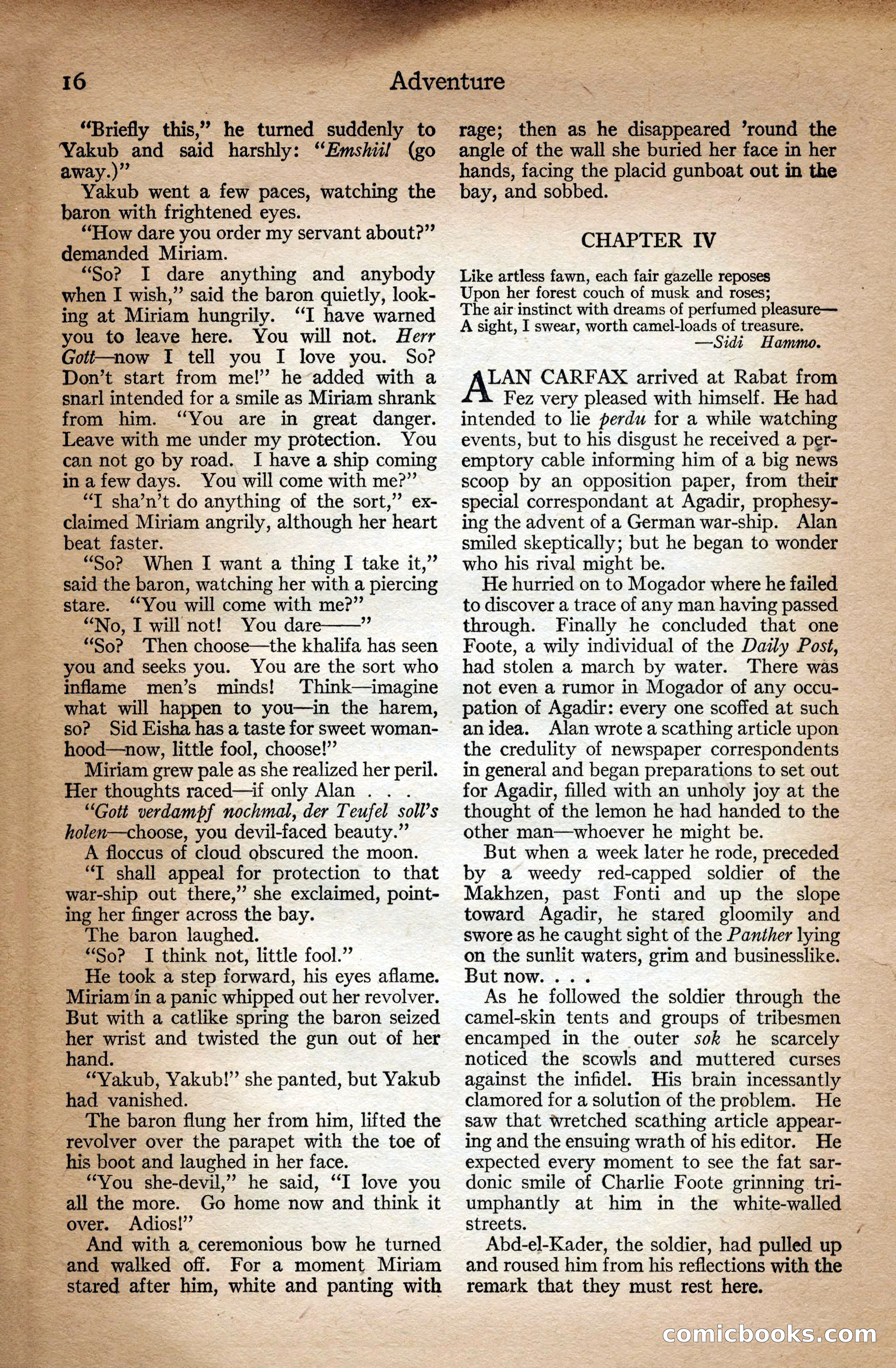 Adventure Magazine Cover — page 18 of 196