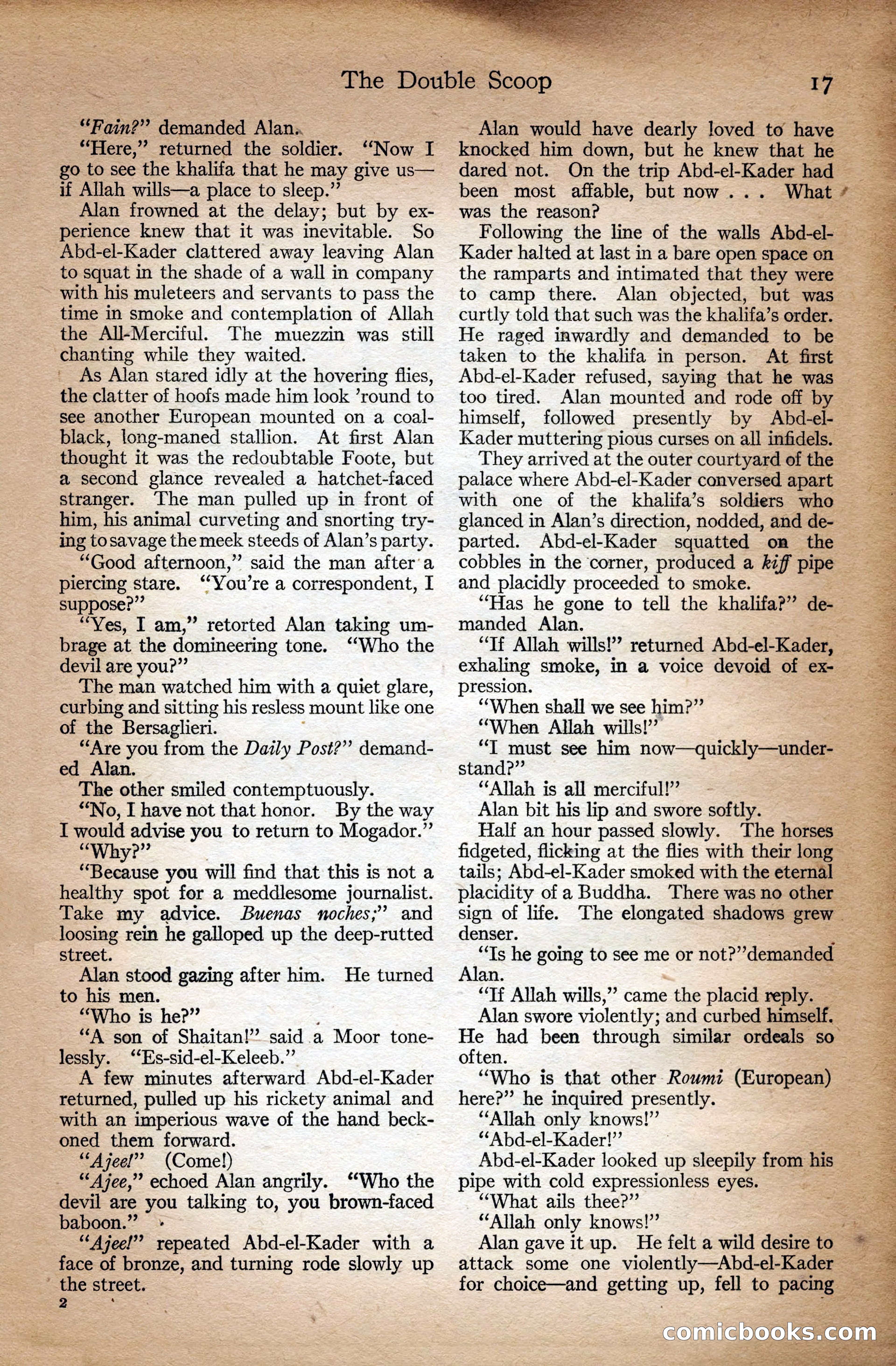 Adventure Magazine Cover — page 19 of 196