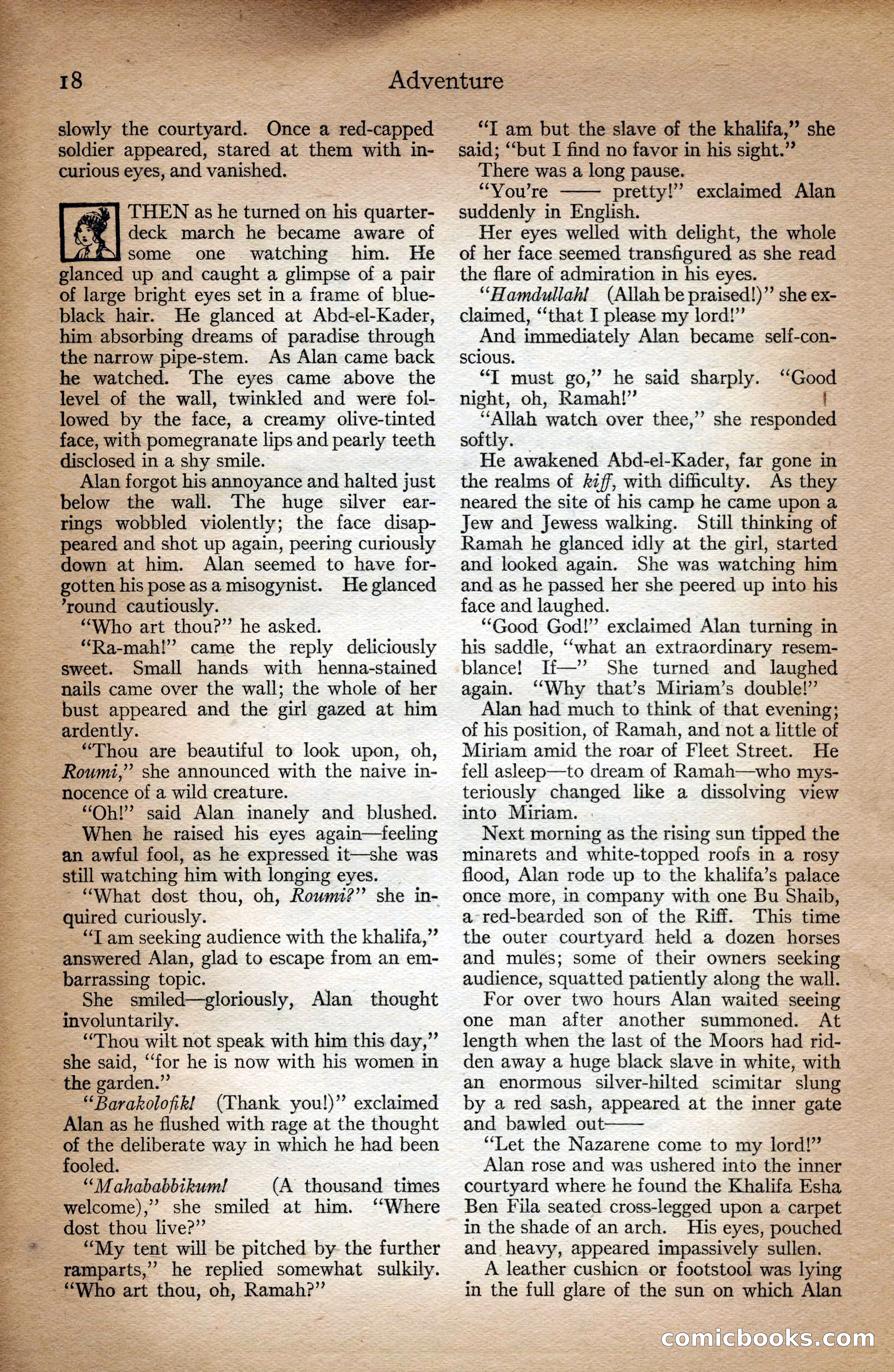 Adventure Magazine Cover — page 20 of 196