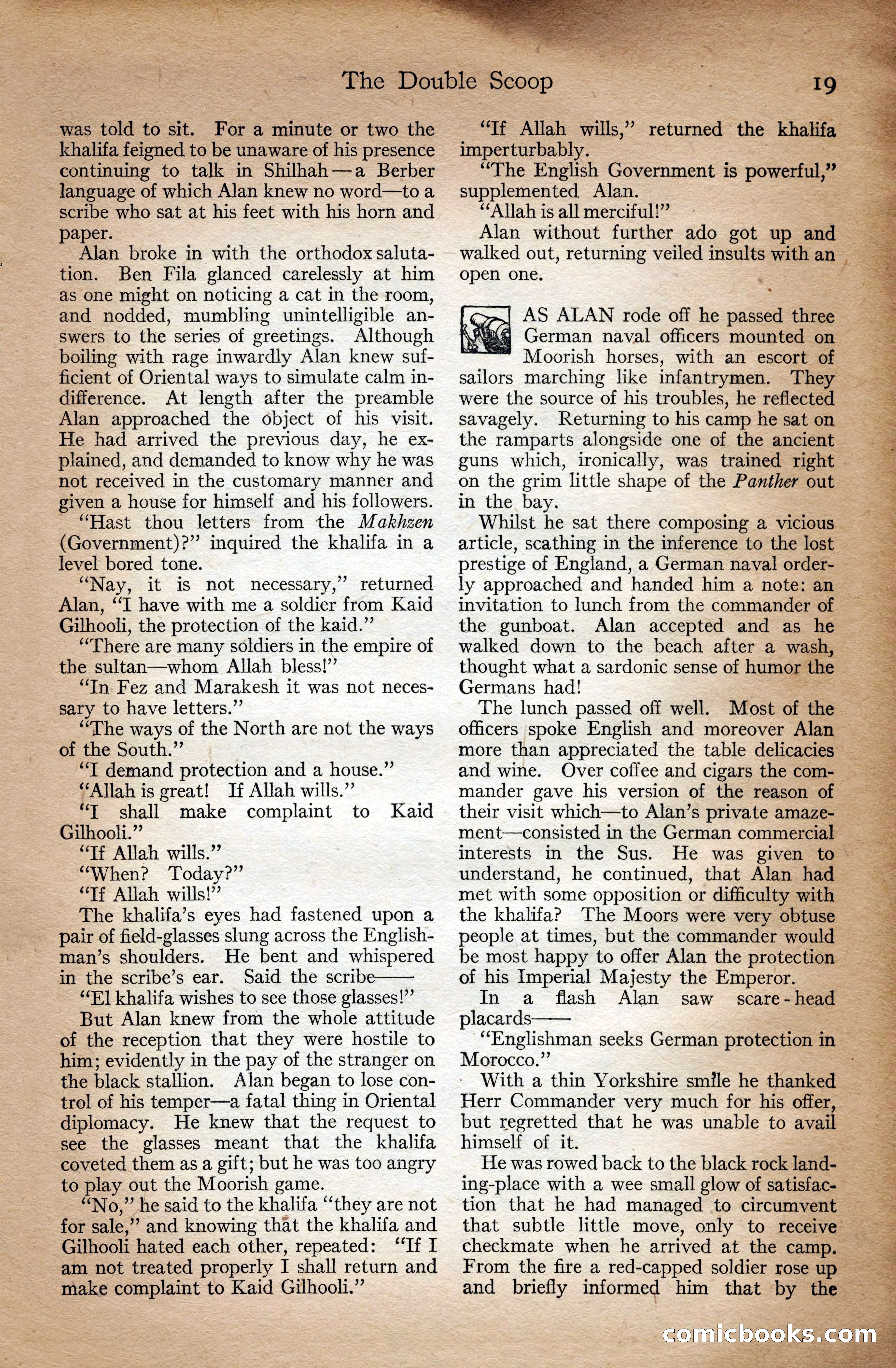 Adventure Magazine Cover — page 21 of 196