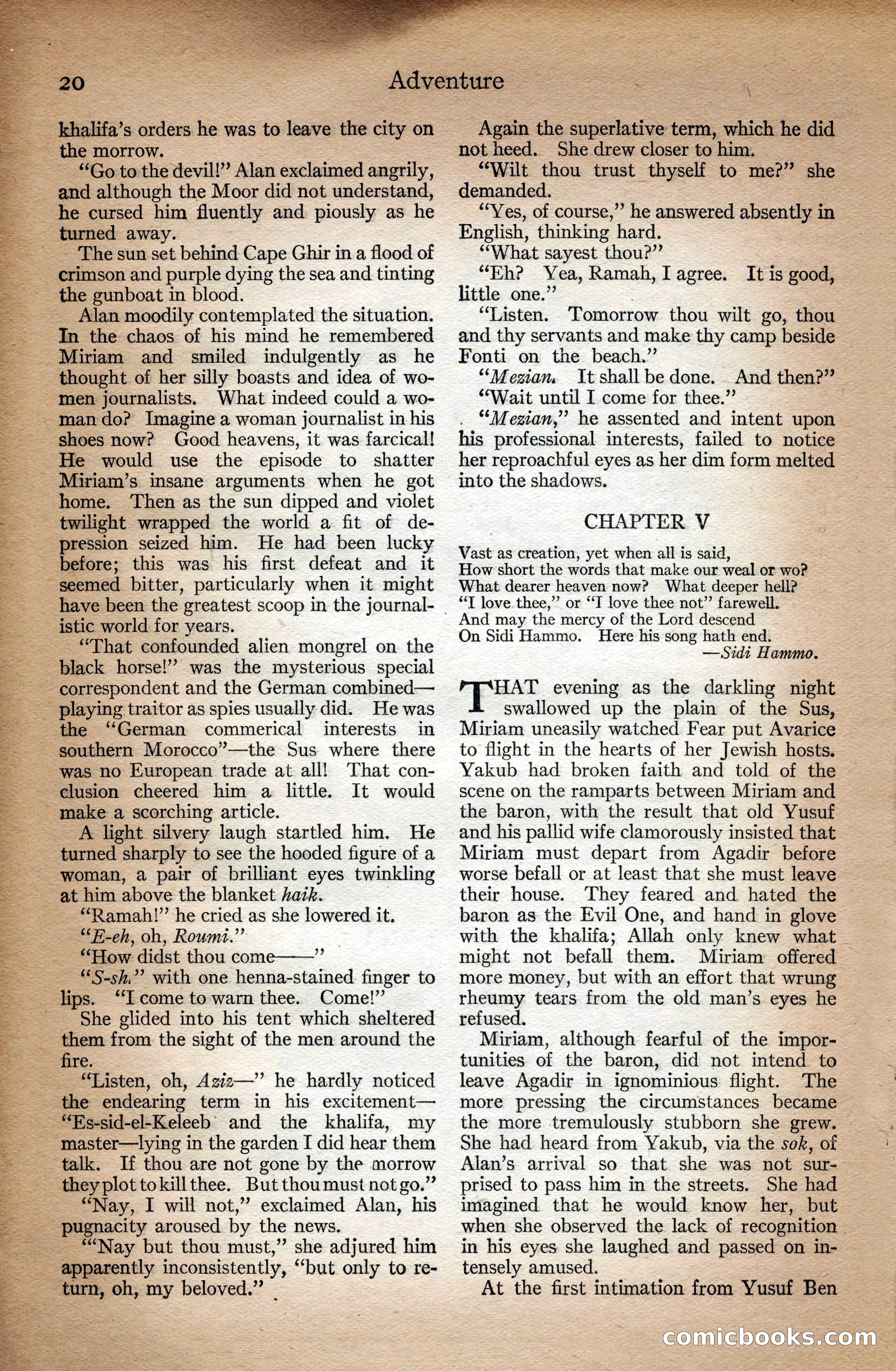 Adventure Magazine Cover — page 22 of 196