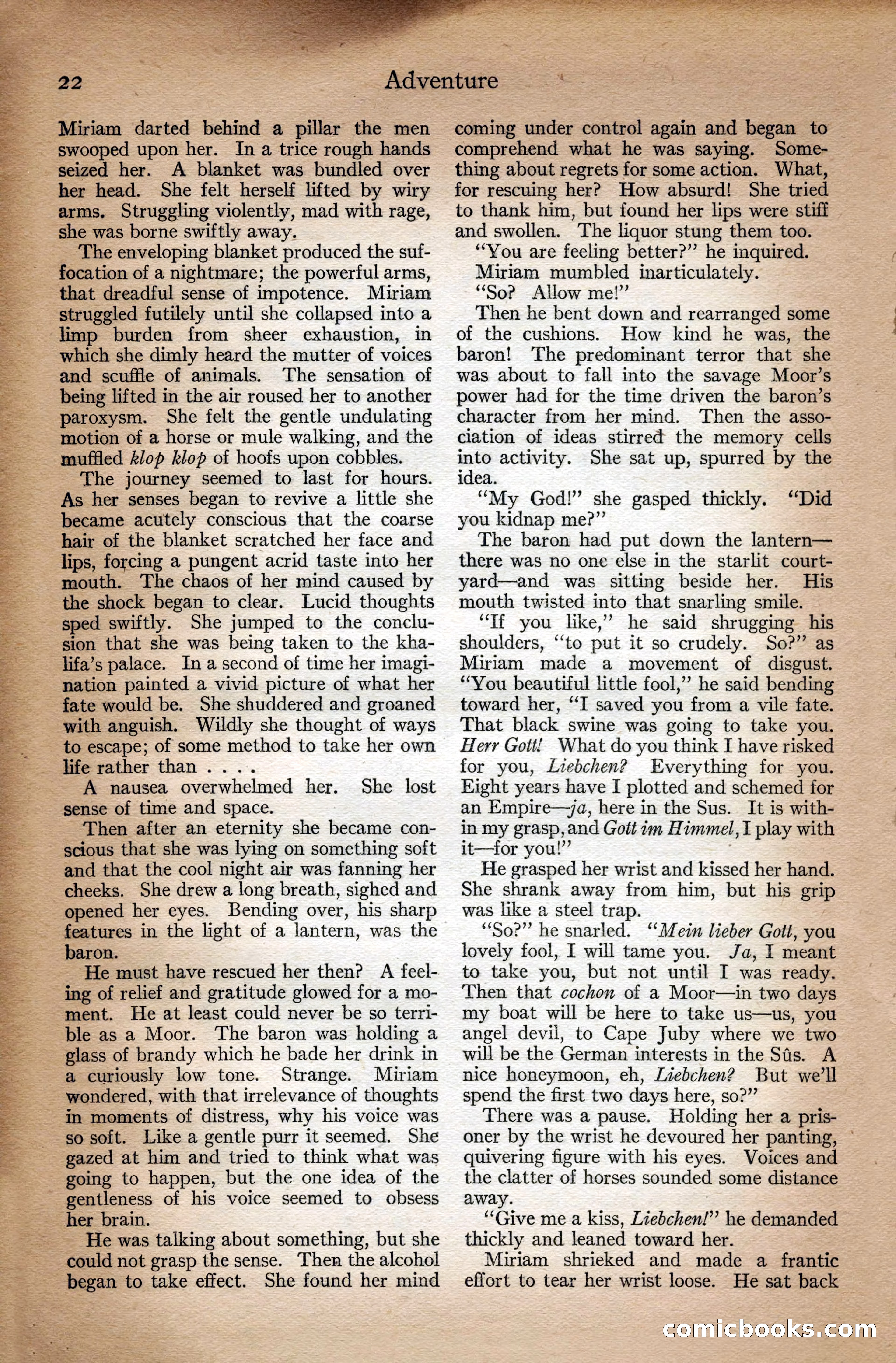 Adventure Magazine Cover — page 24 of 196