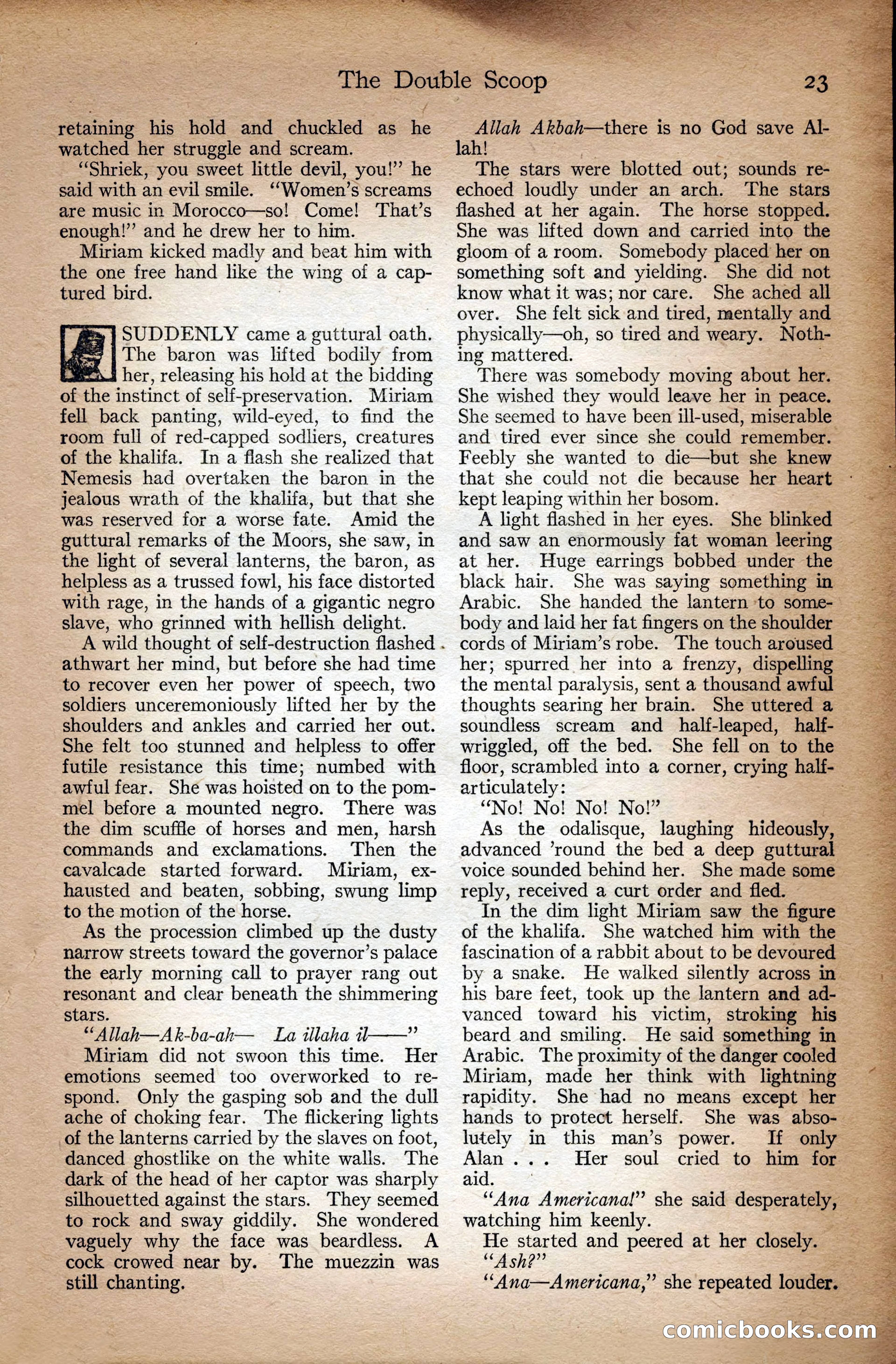 Adventure Magazine Cover — page 25 of 196
