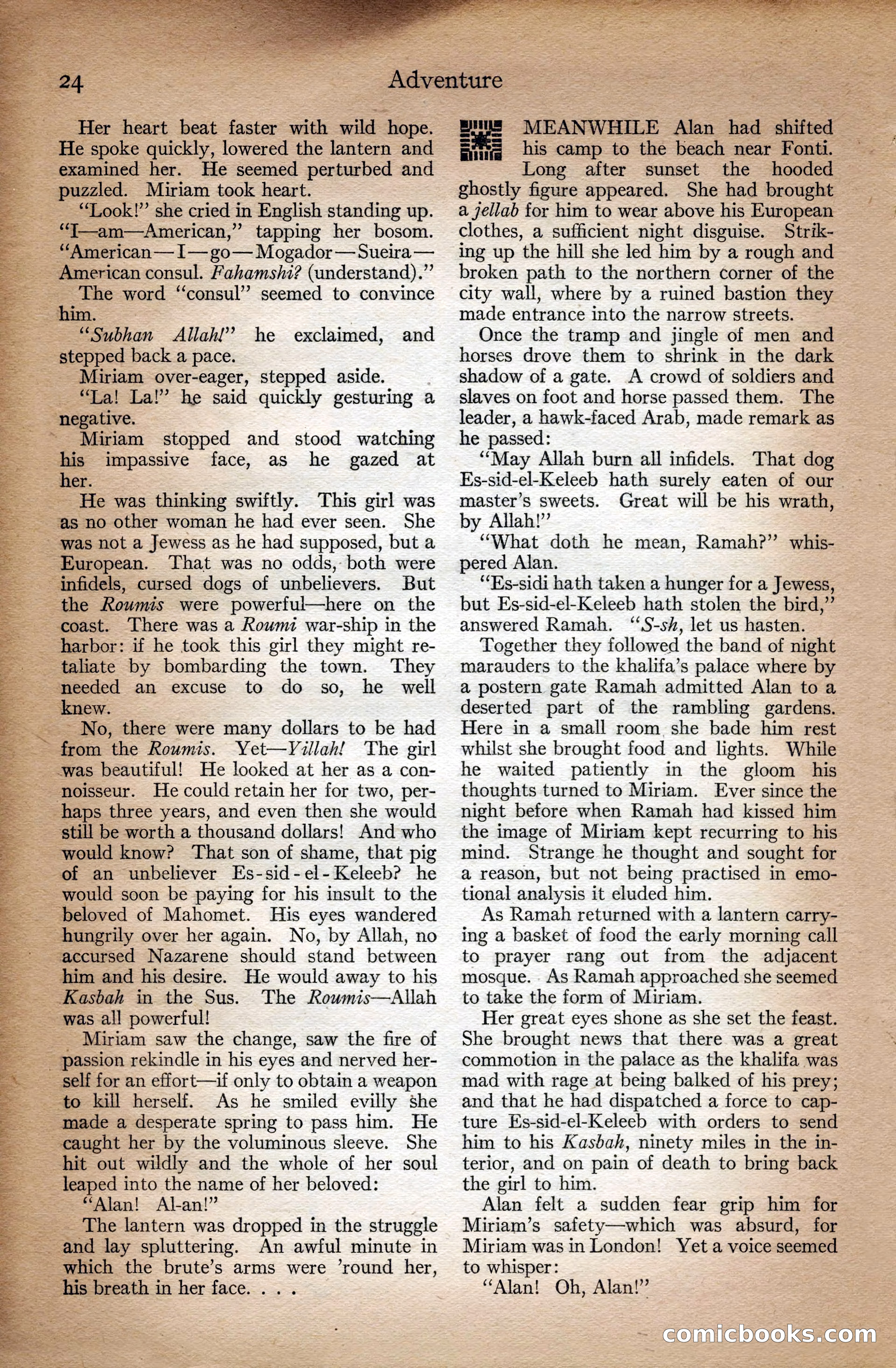 Adventure Magazine Cover — page 26 of 196