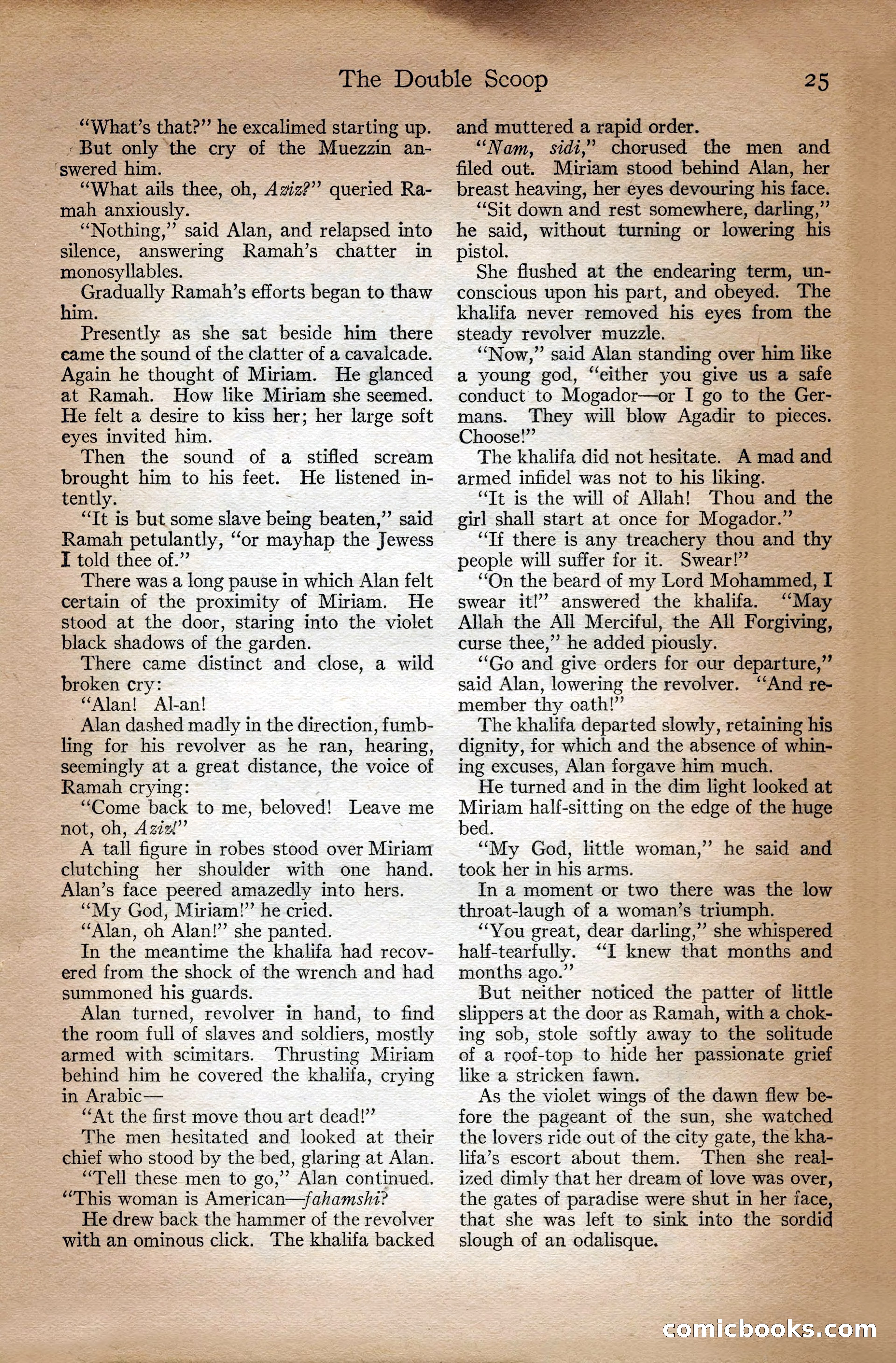 Adventure Magazine Cover — page 27 of 196