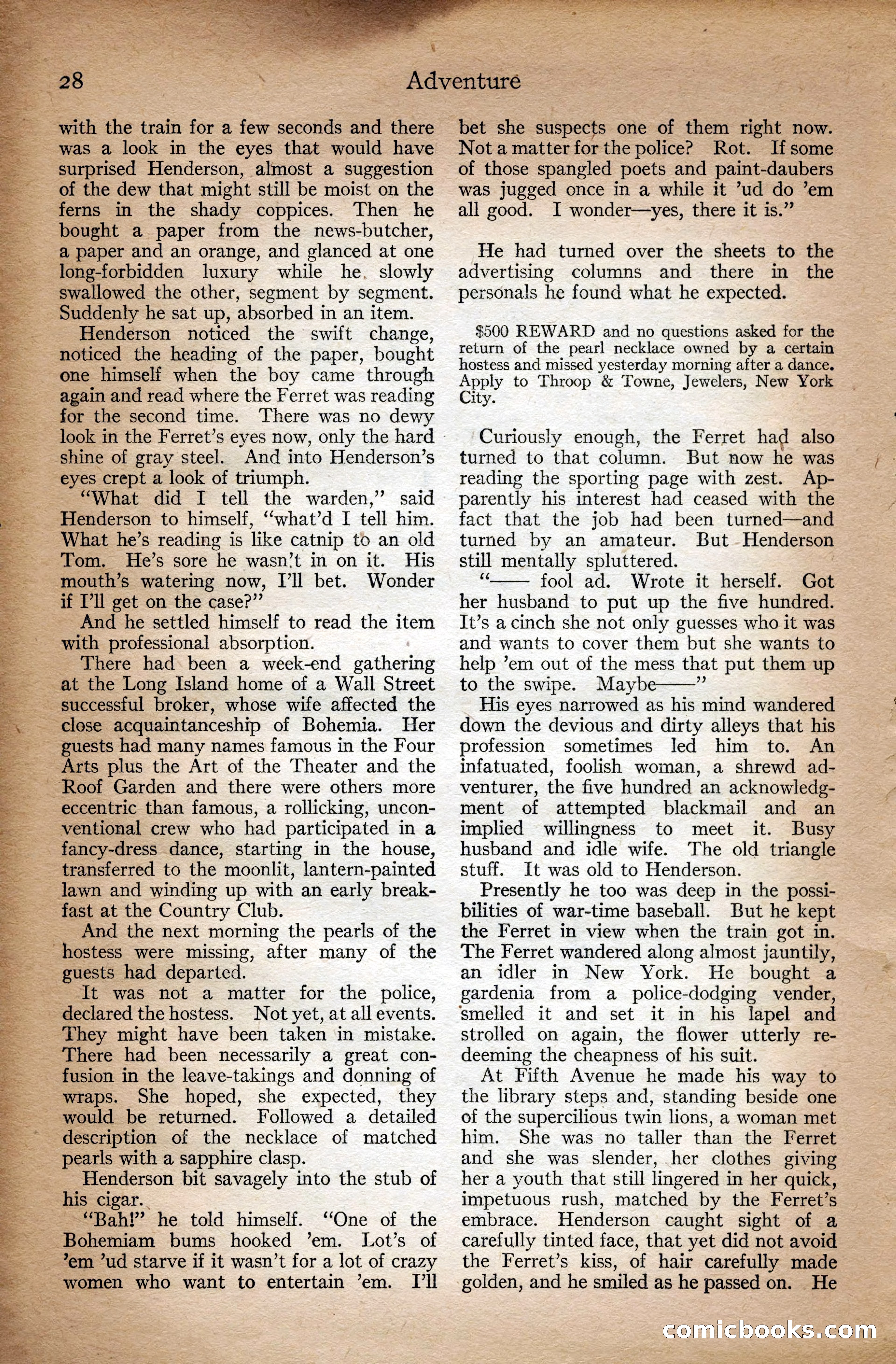 Adventure Magazine Cover — page 30 of 196