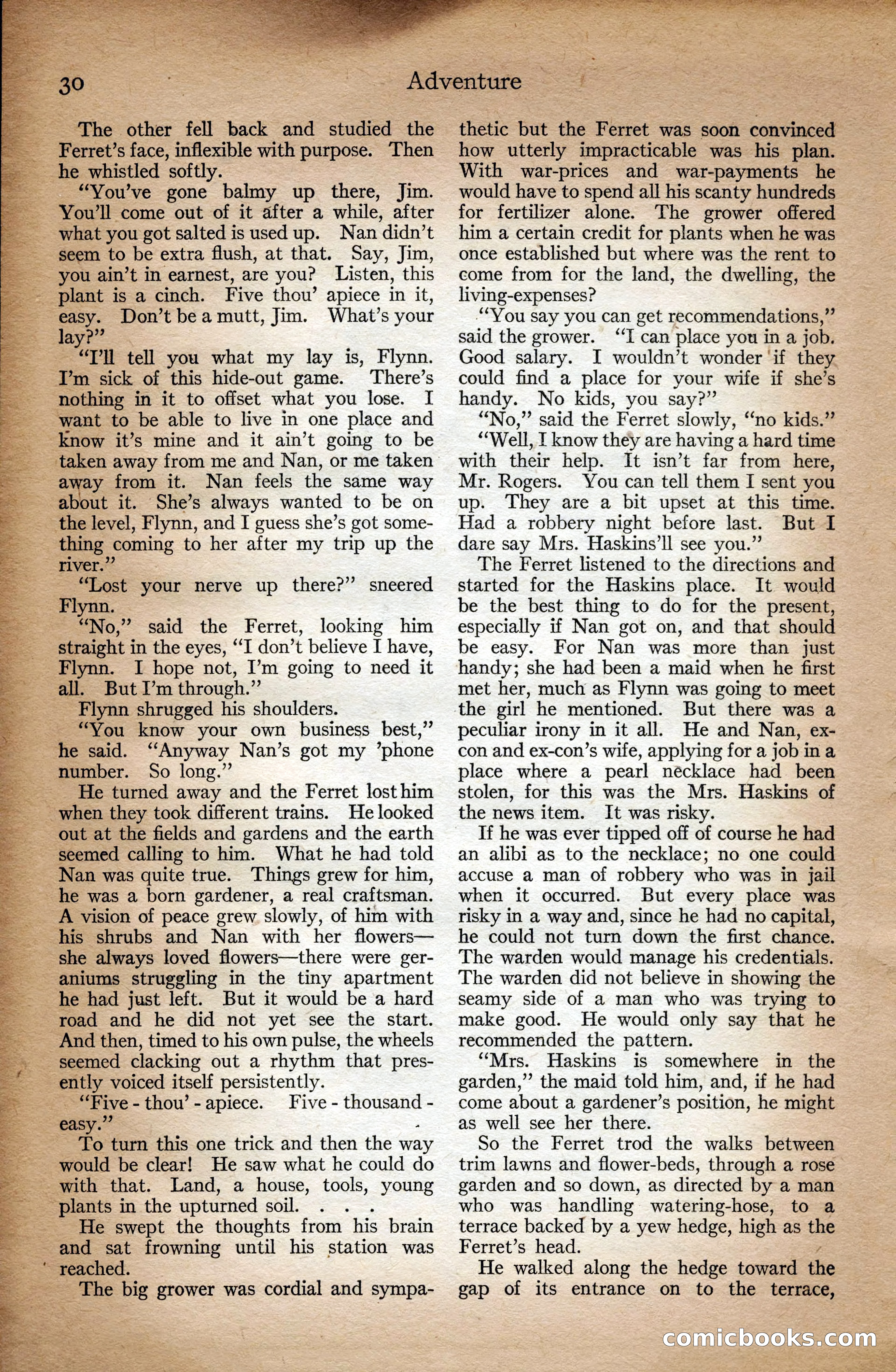 Adventure Magazine Cover — page 32 of 196