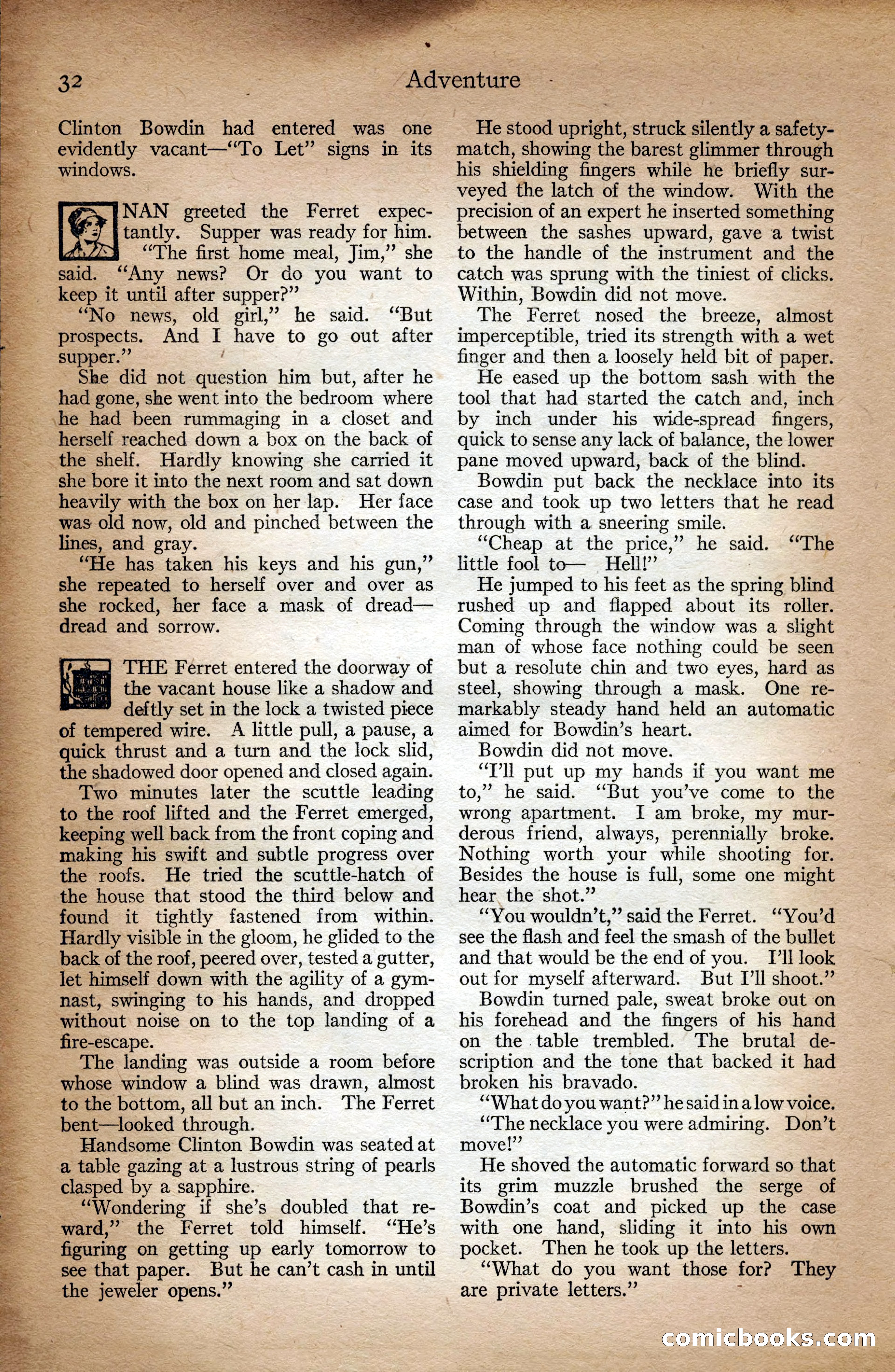 Adventure Magazine Cover — page 34 of 196