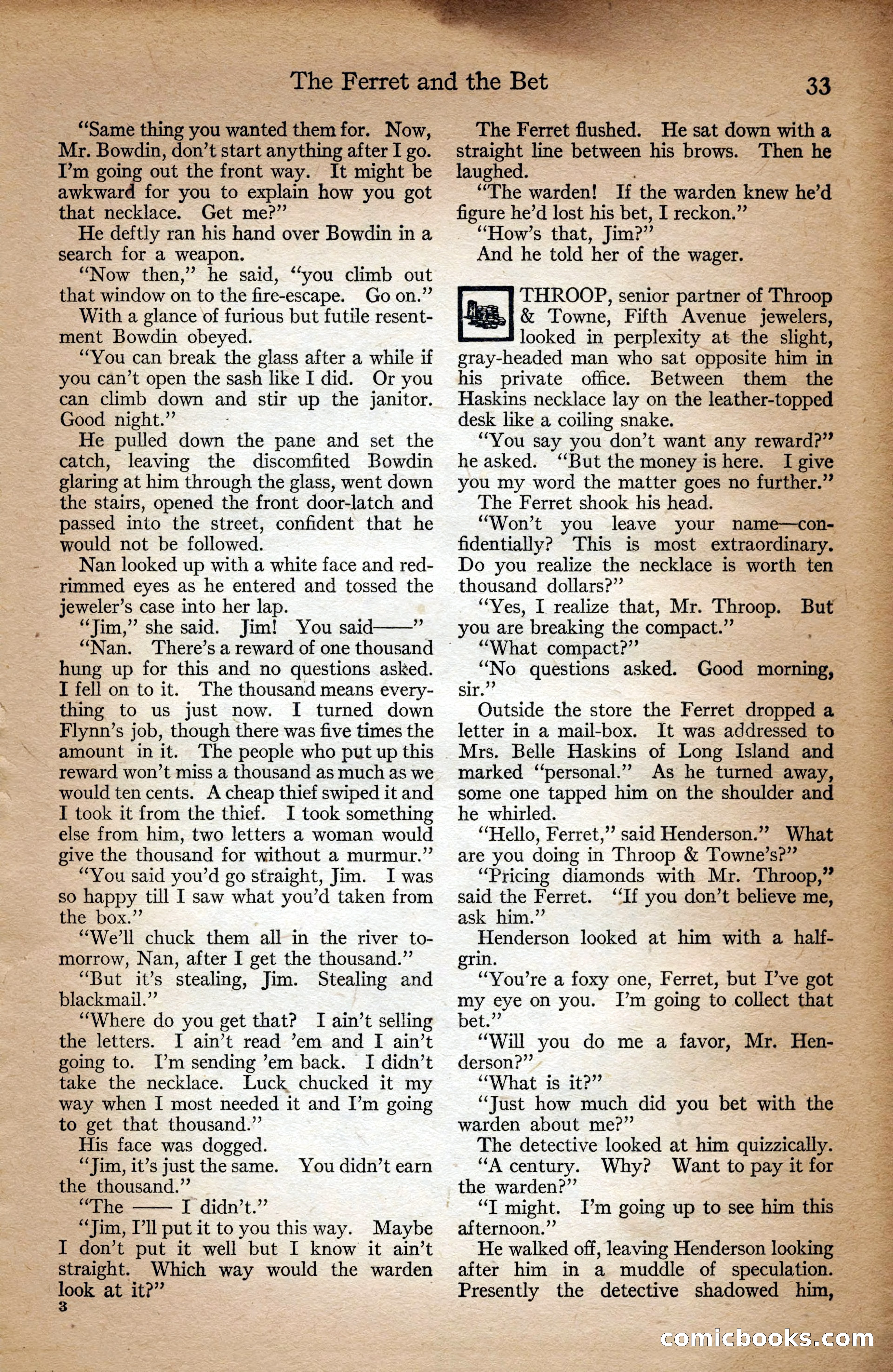 Adventure Magazine Cover — page 35 of 196
