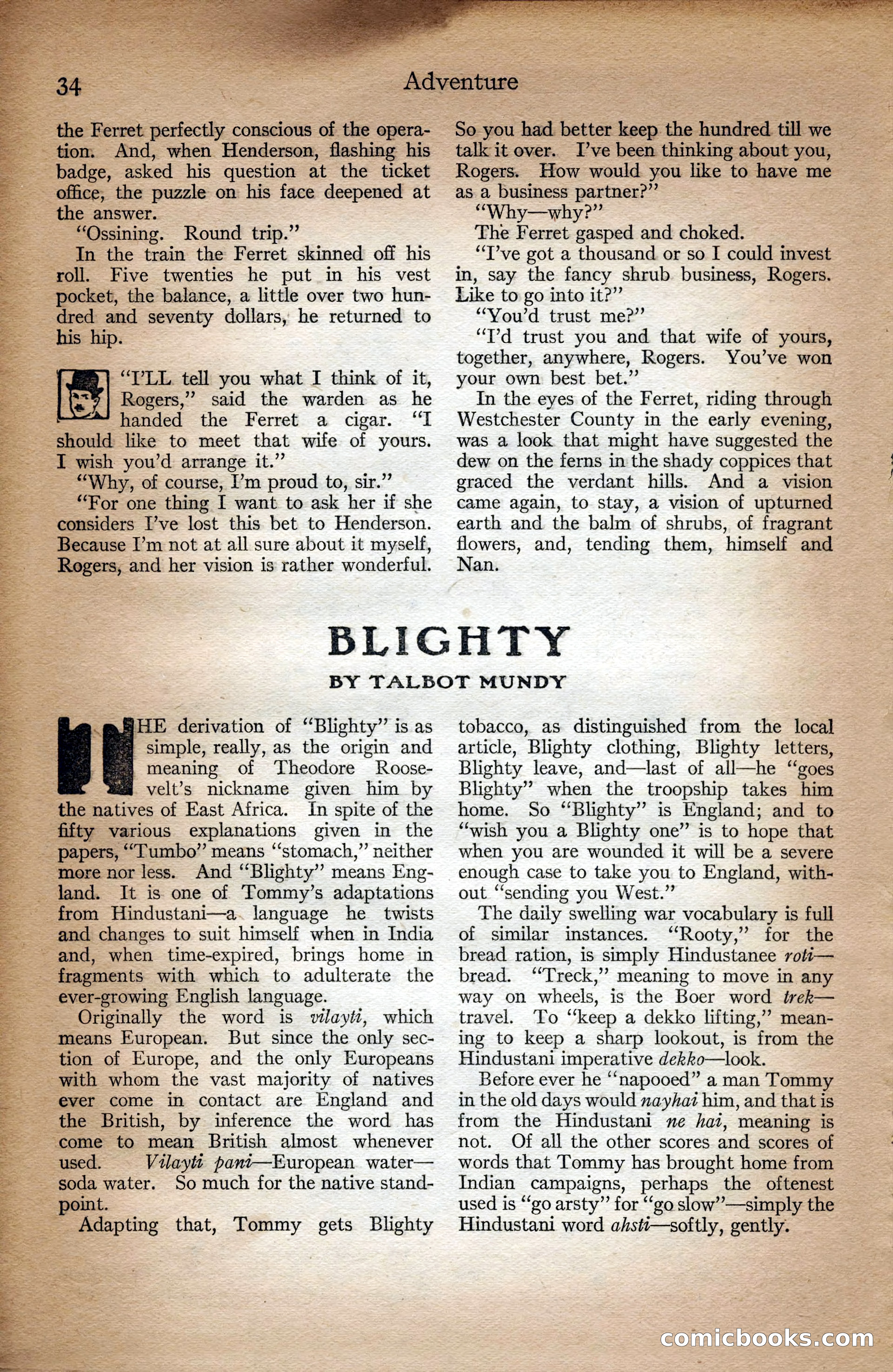 Adventure Magazine Cover — page 36 of 196