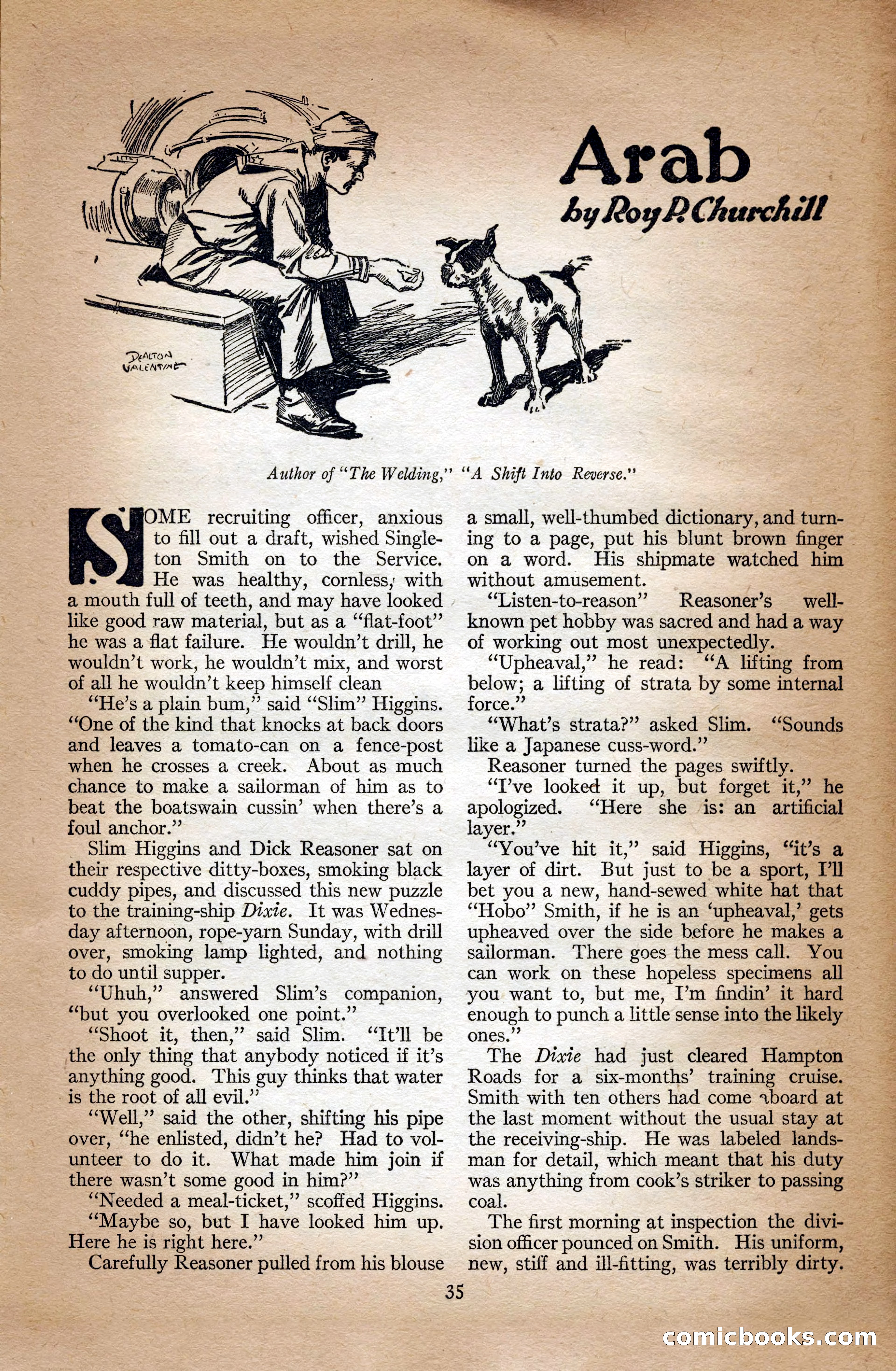 Adventure Magazine Cover — page 37 of 196