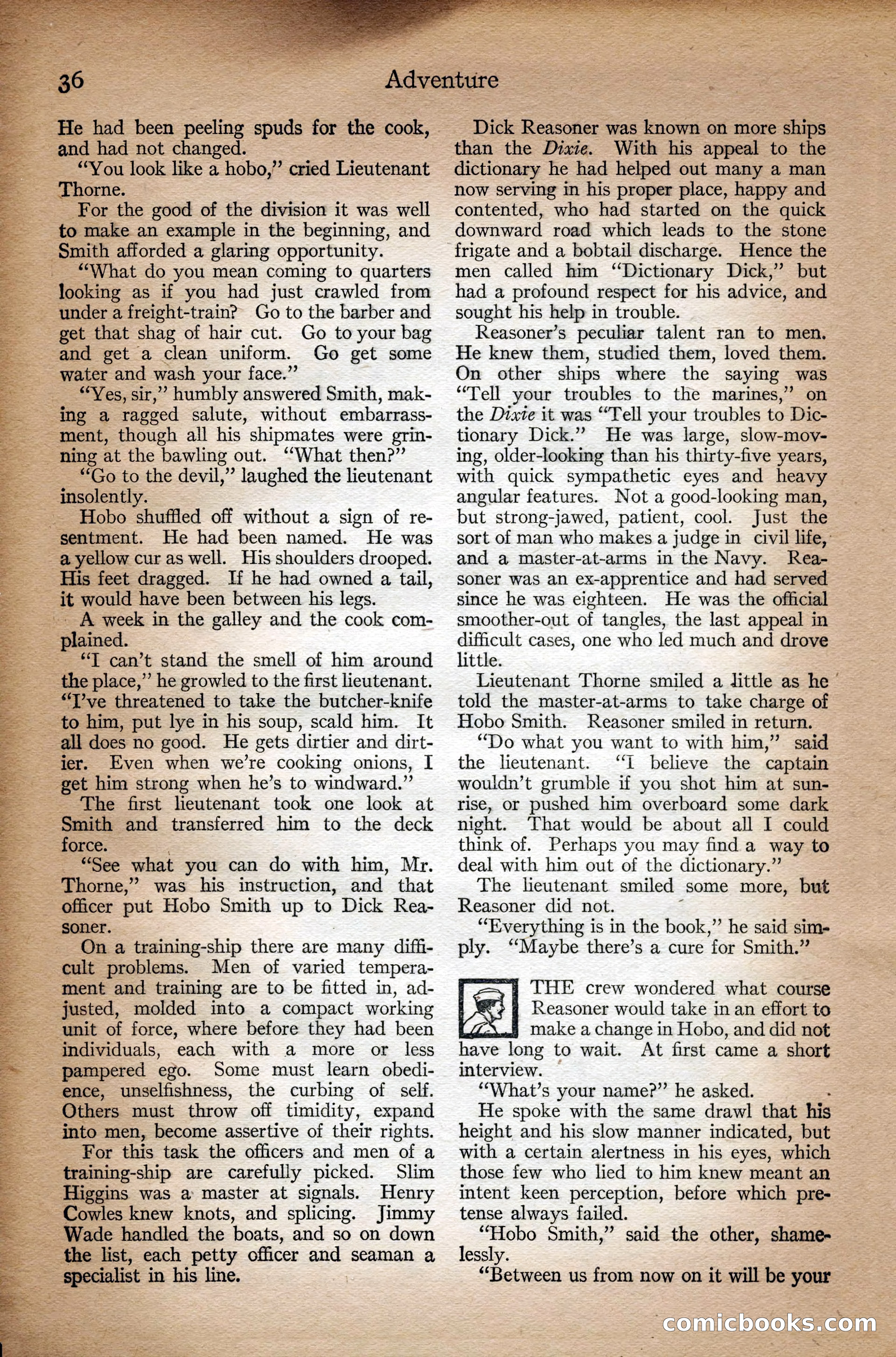Adventure Magazine Cover — page 38 of 196