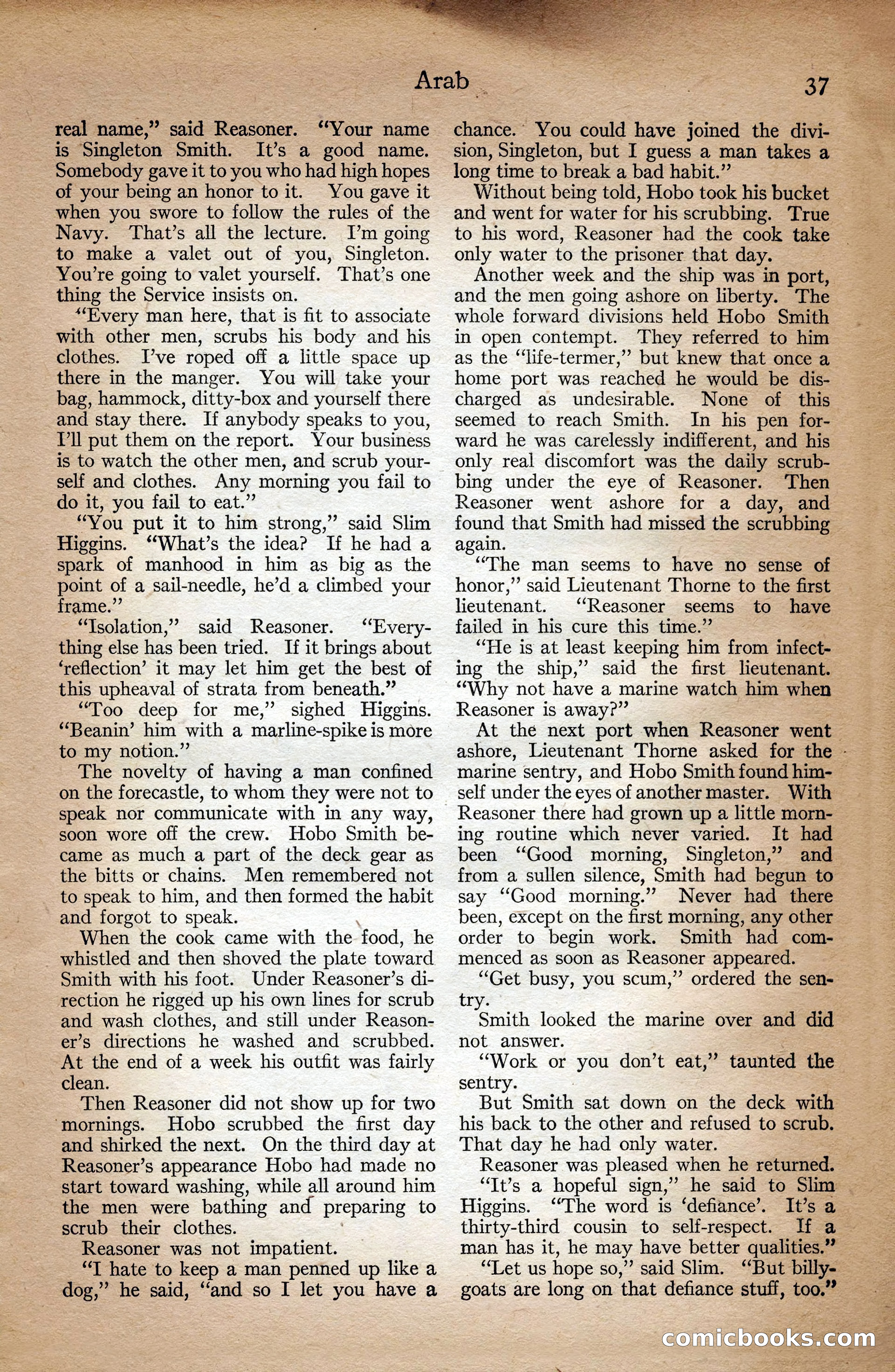 Adventure Magazine Cover — page 39 of 196