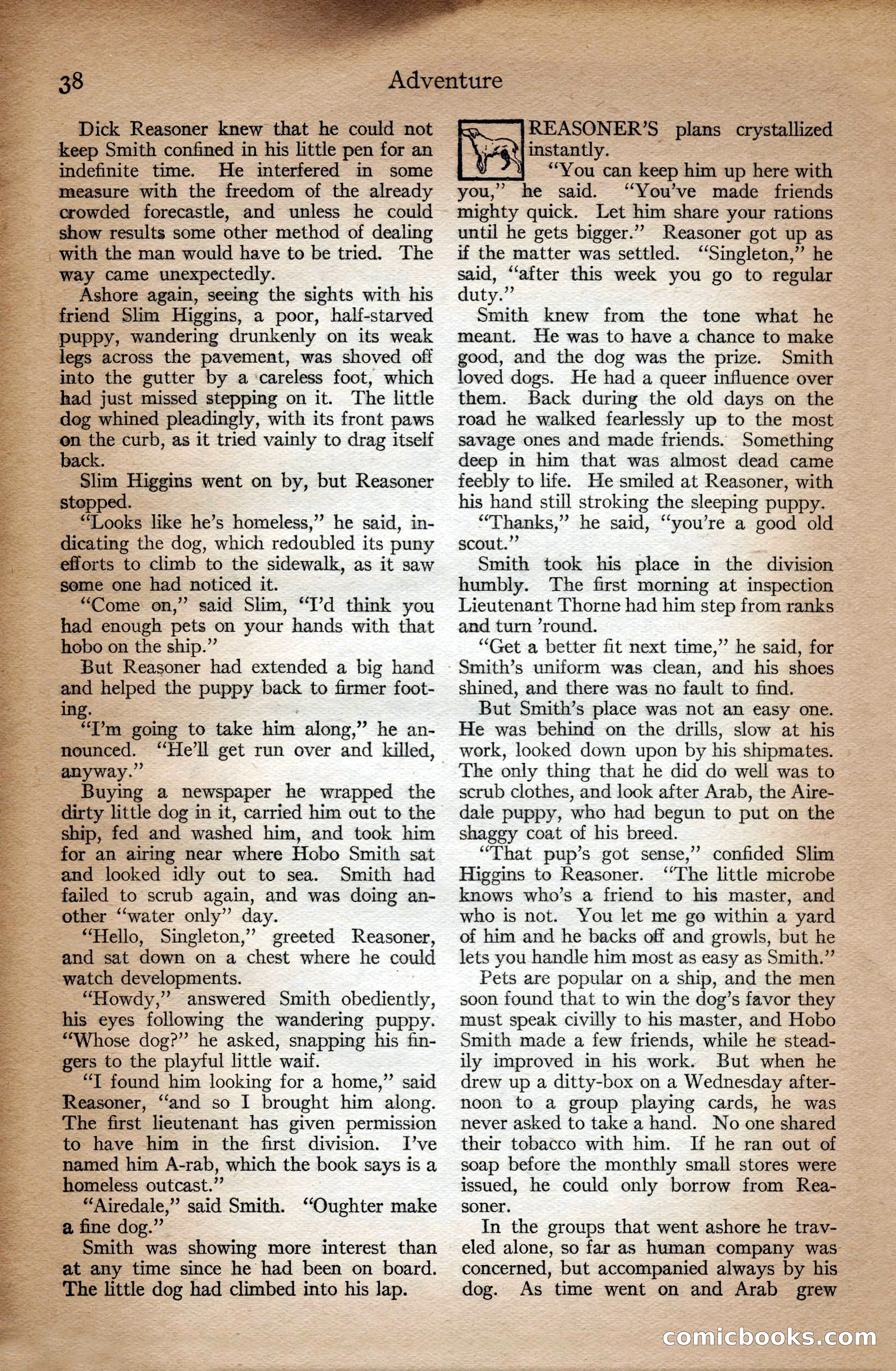 Adventure Magazine Cover — page 40 of 196