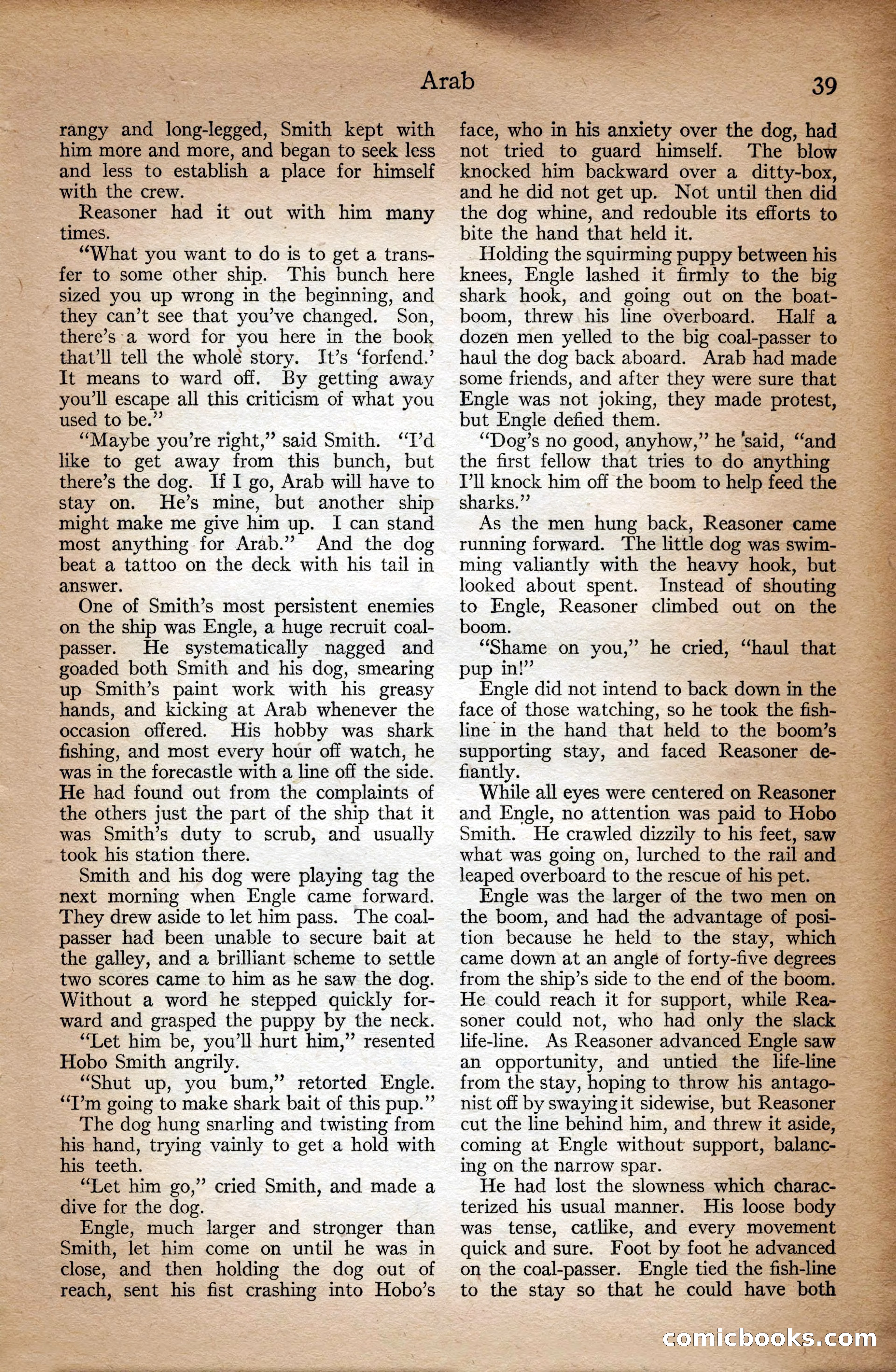 Adventure Magazine Cover — page 41 of 196