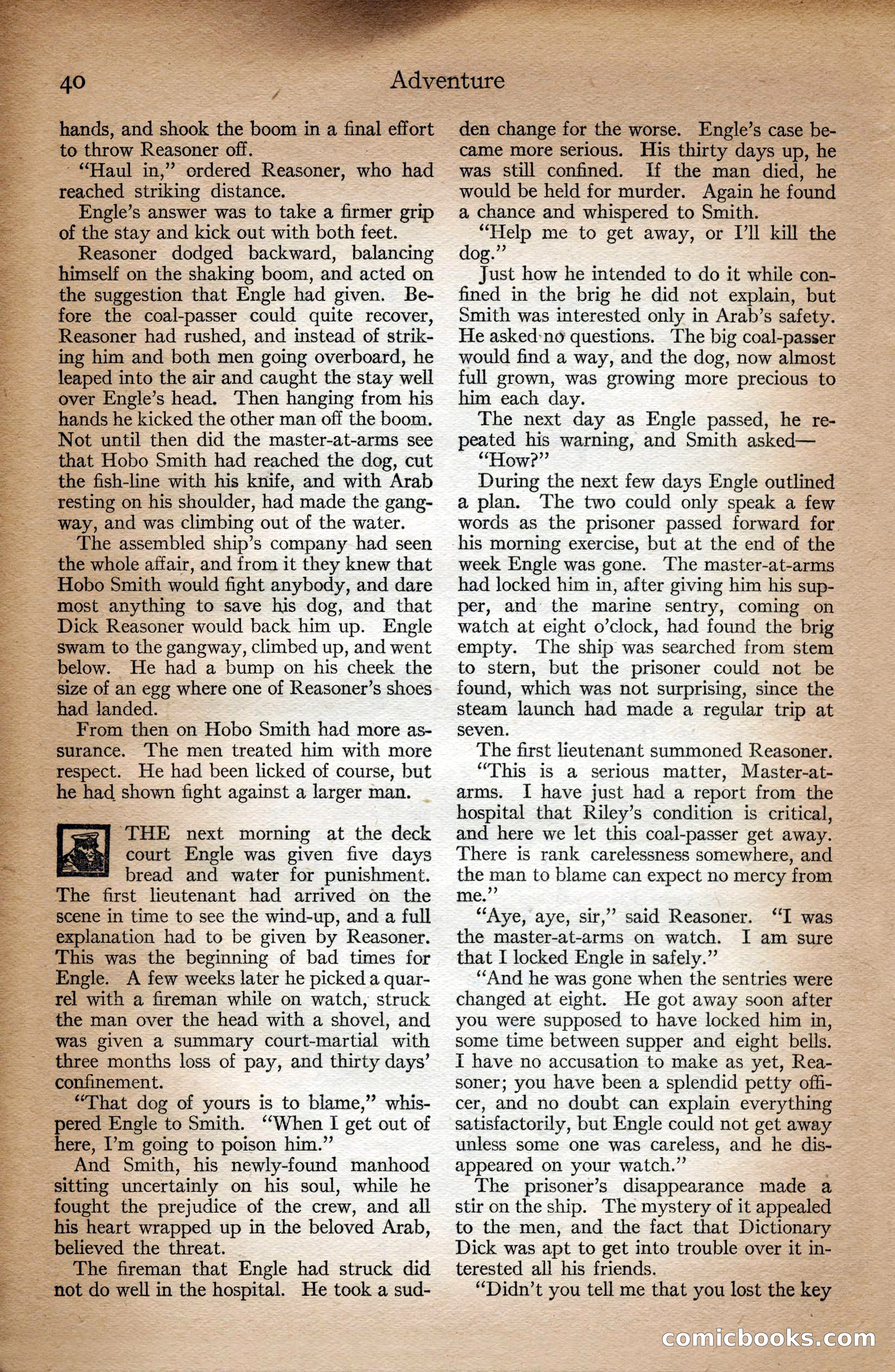Adventure Magazine Cover — page 42 of 196