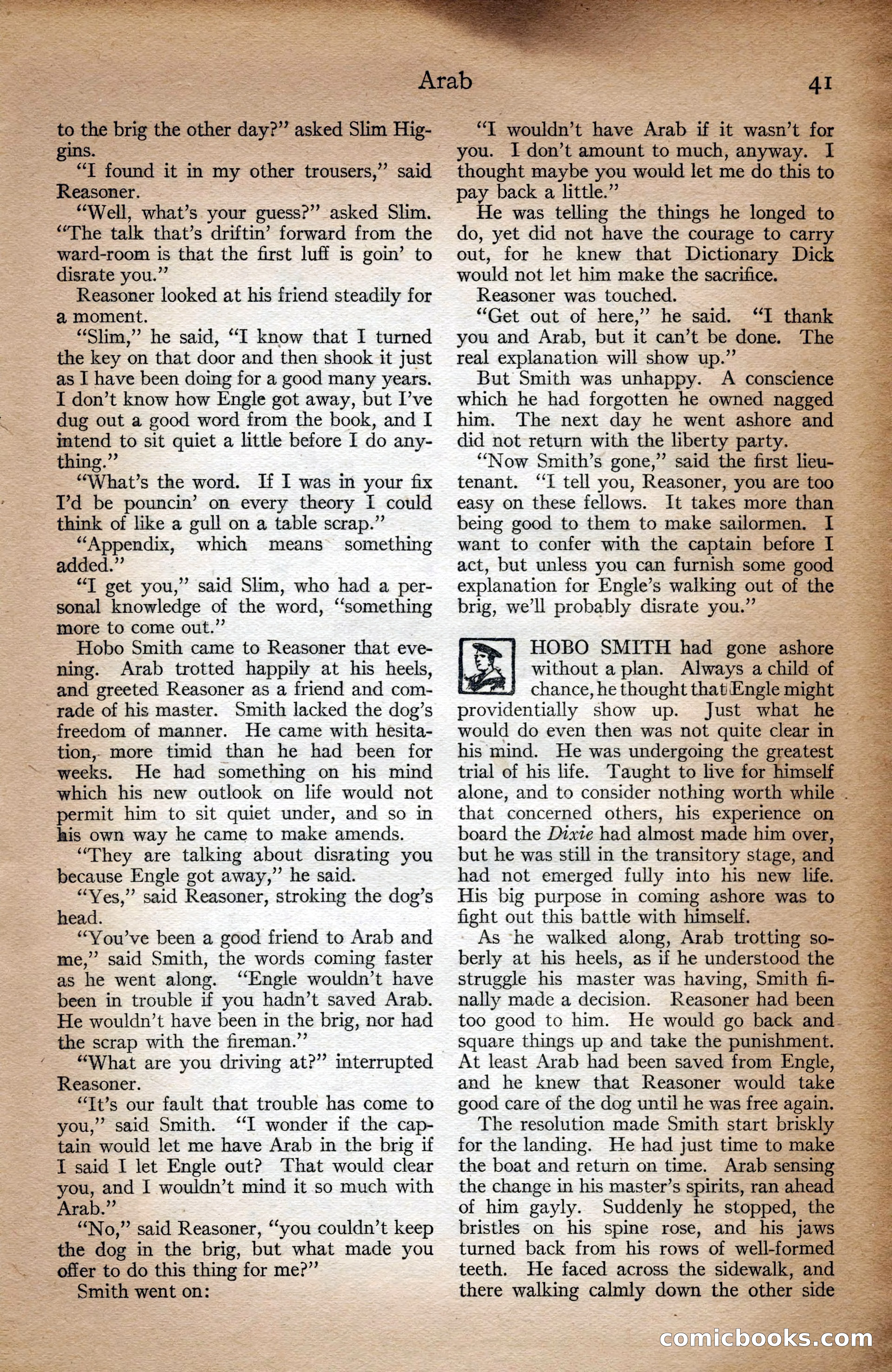 Adventure Magazine Cover — page 43 of 196