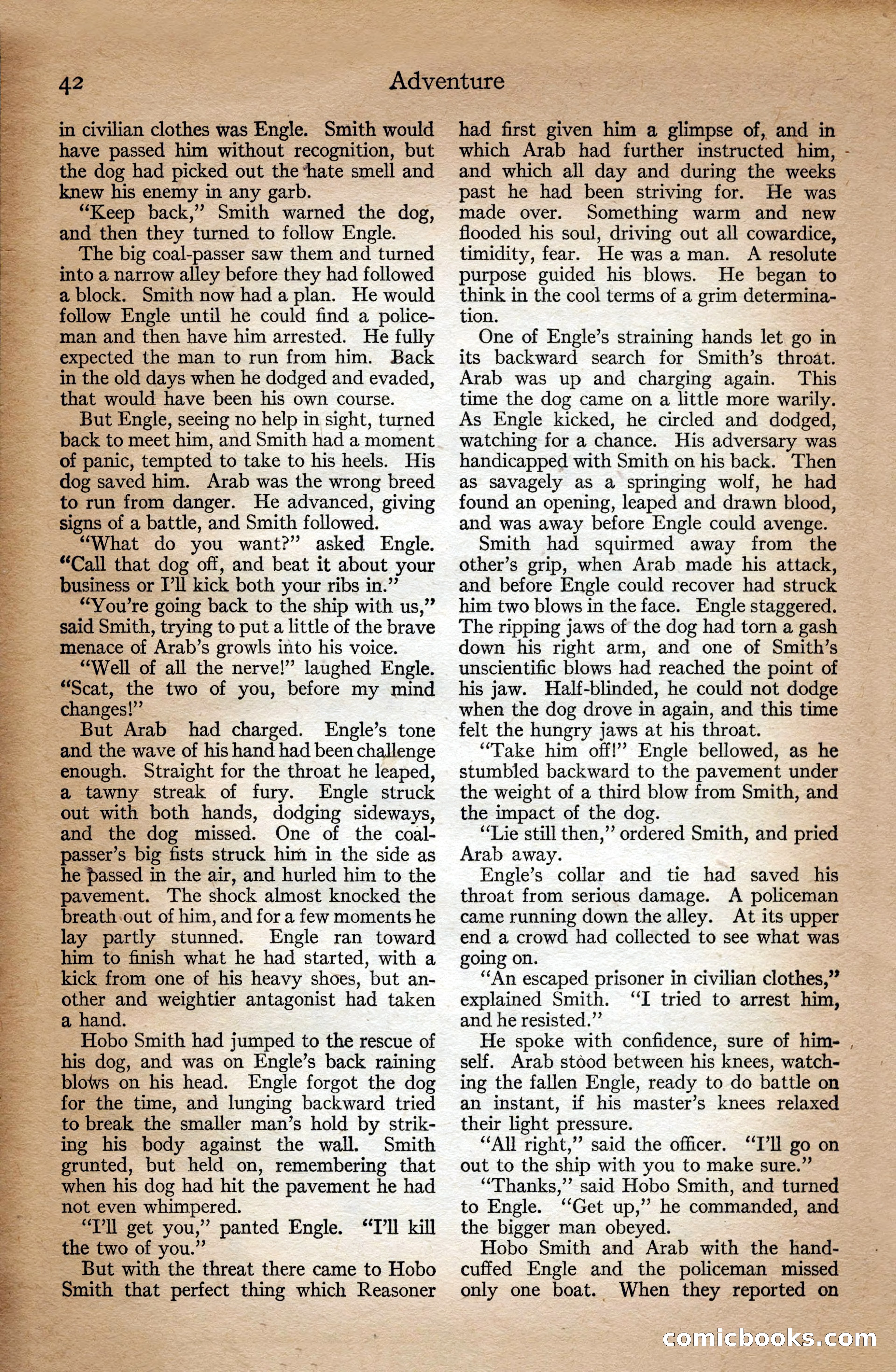 Adventure Magazine Cover — page 44 of 196
