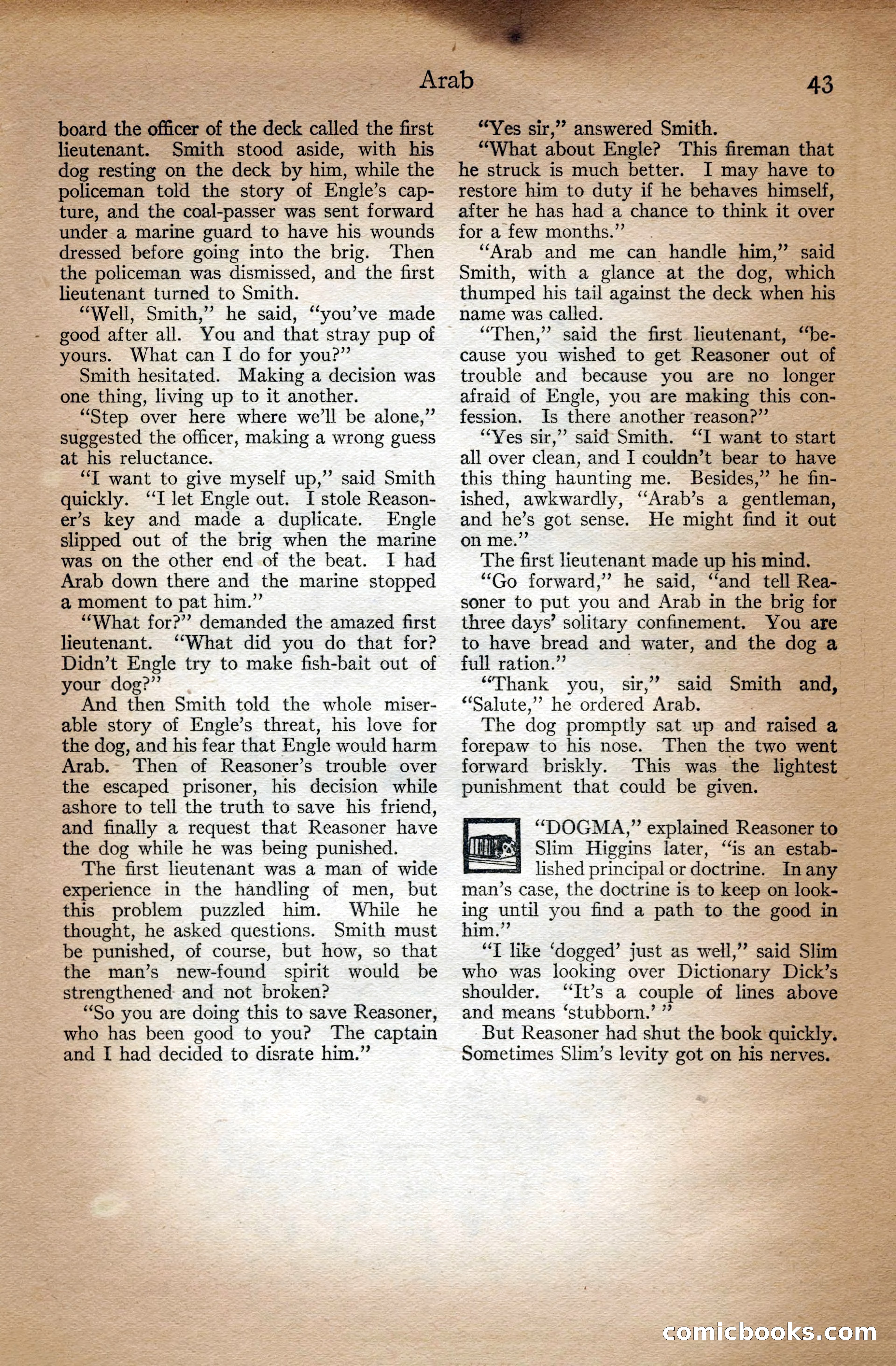 Adventure Magazine Cover — page 45 of 196