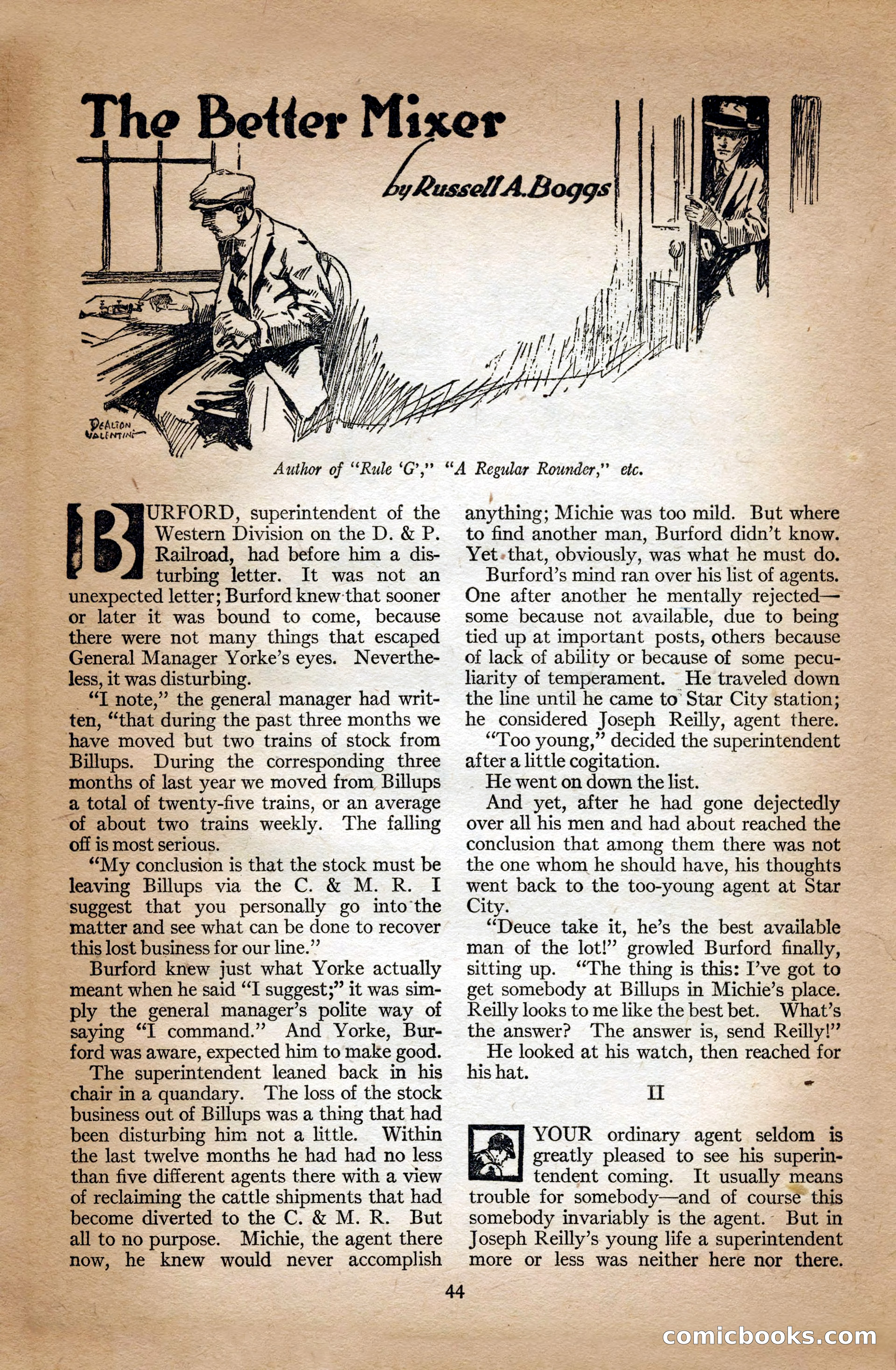 Adventure Magazine Cover — page 46 of 196