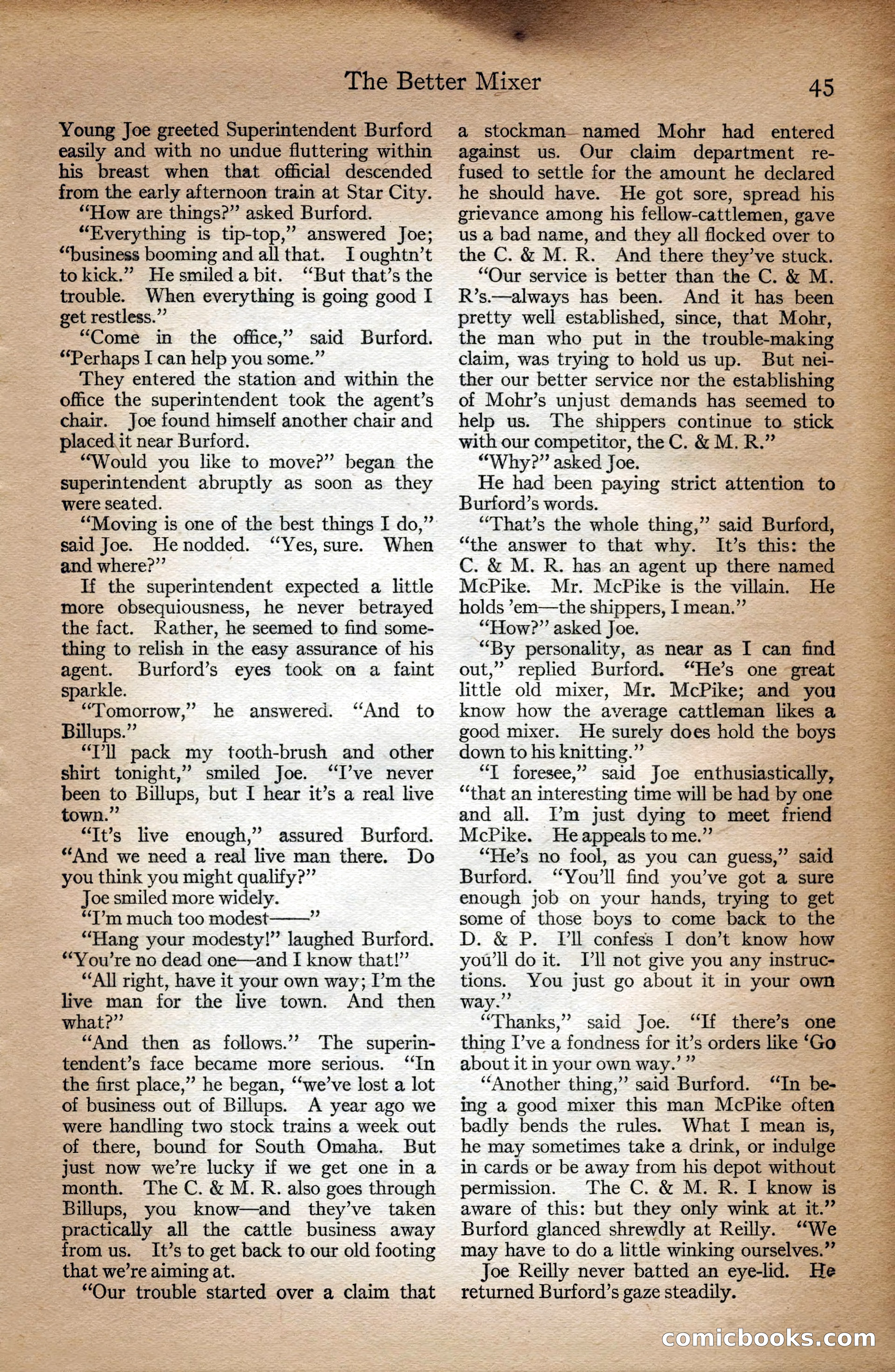 Adventure Magazine Cover — page 47 of 196