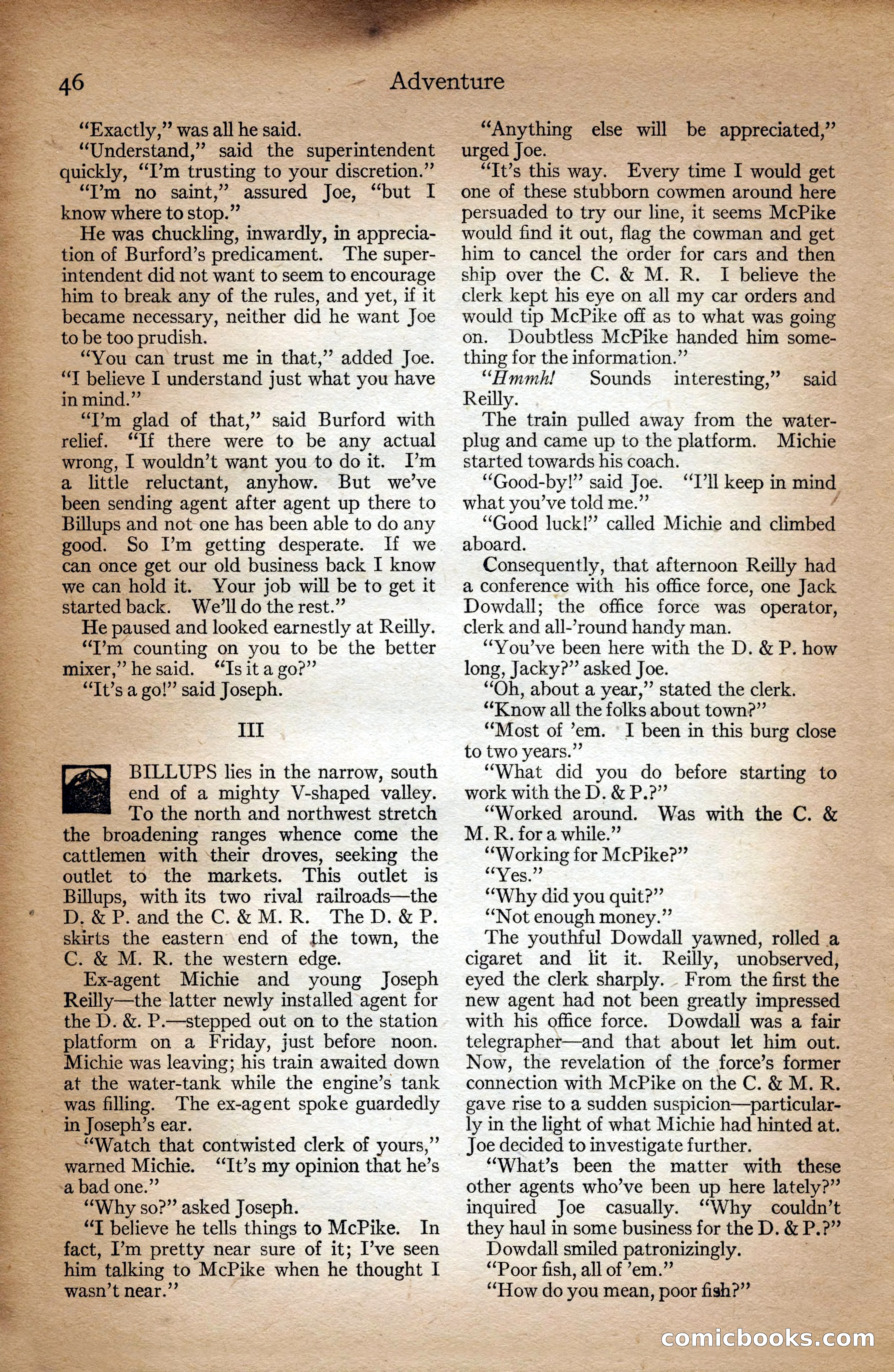 Adventure Magazine Cover — page 48 of 196