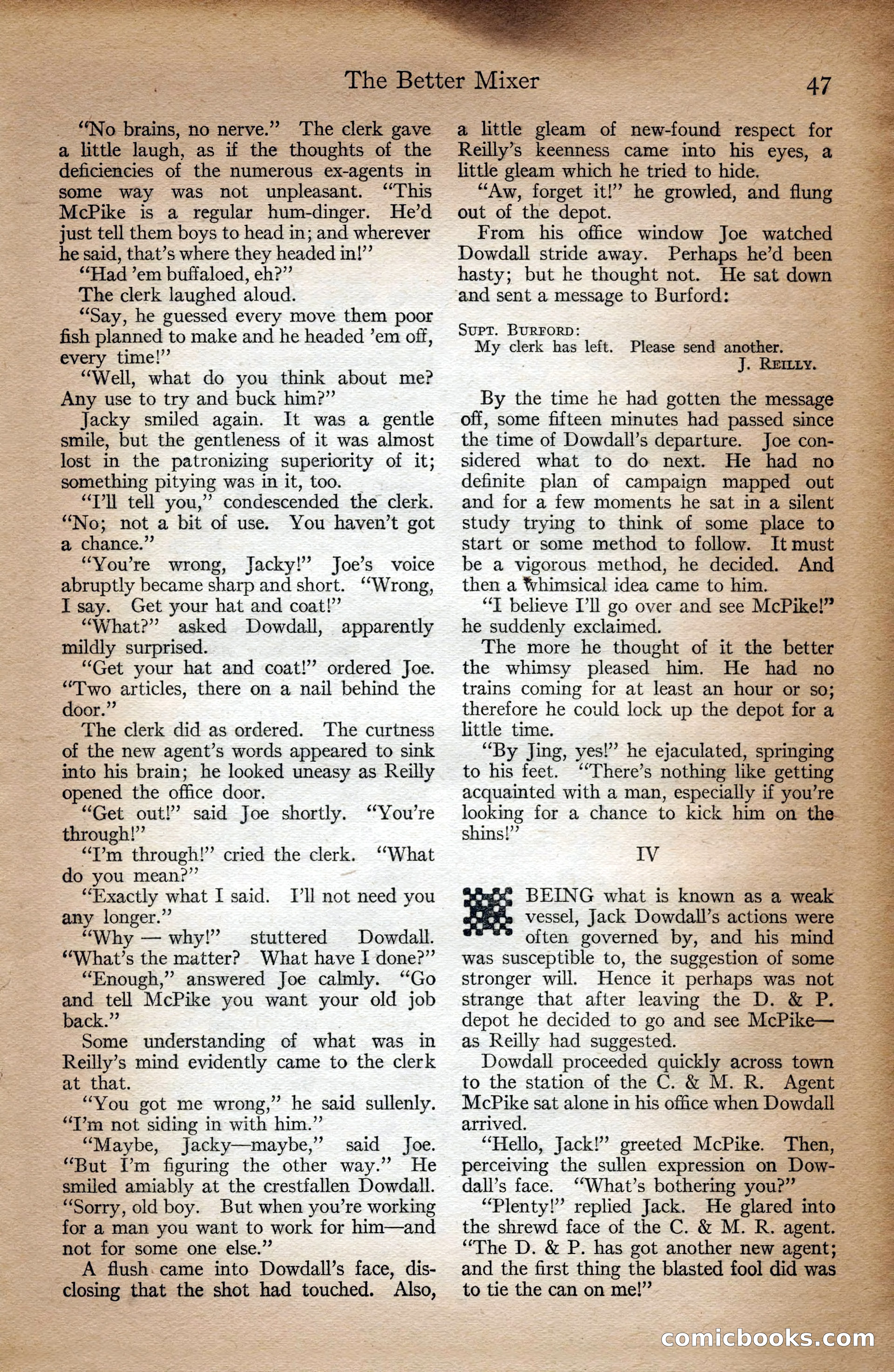 Adventure Magazine Cover — page 49 of 196